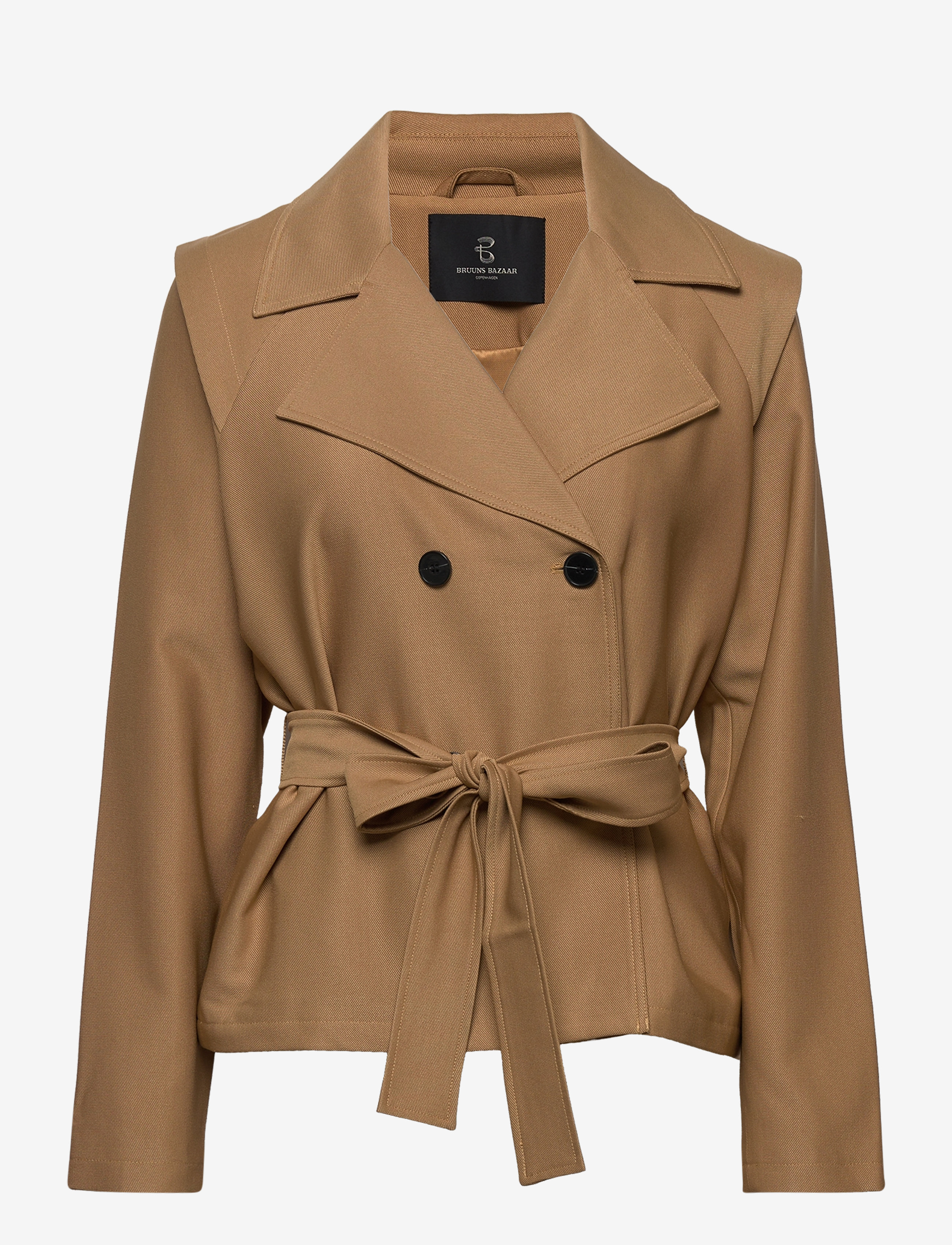 Bruuns Bazaar - FirelloBBJasmine shirt - camel - 1