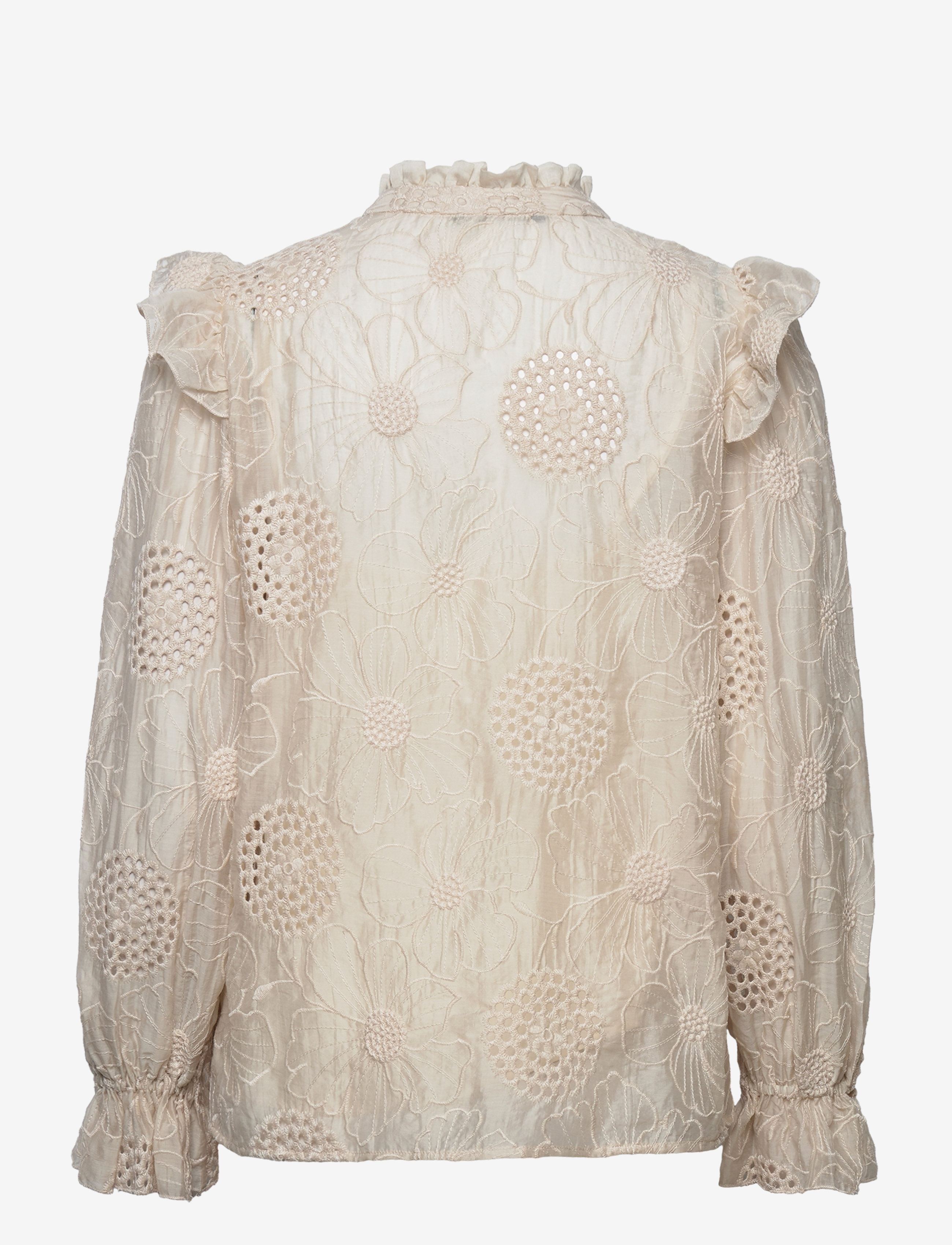 Bruuns Bazaar - Clematis Caro shirt - sandstorm - 3