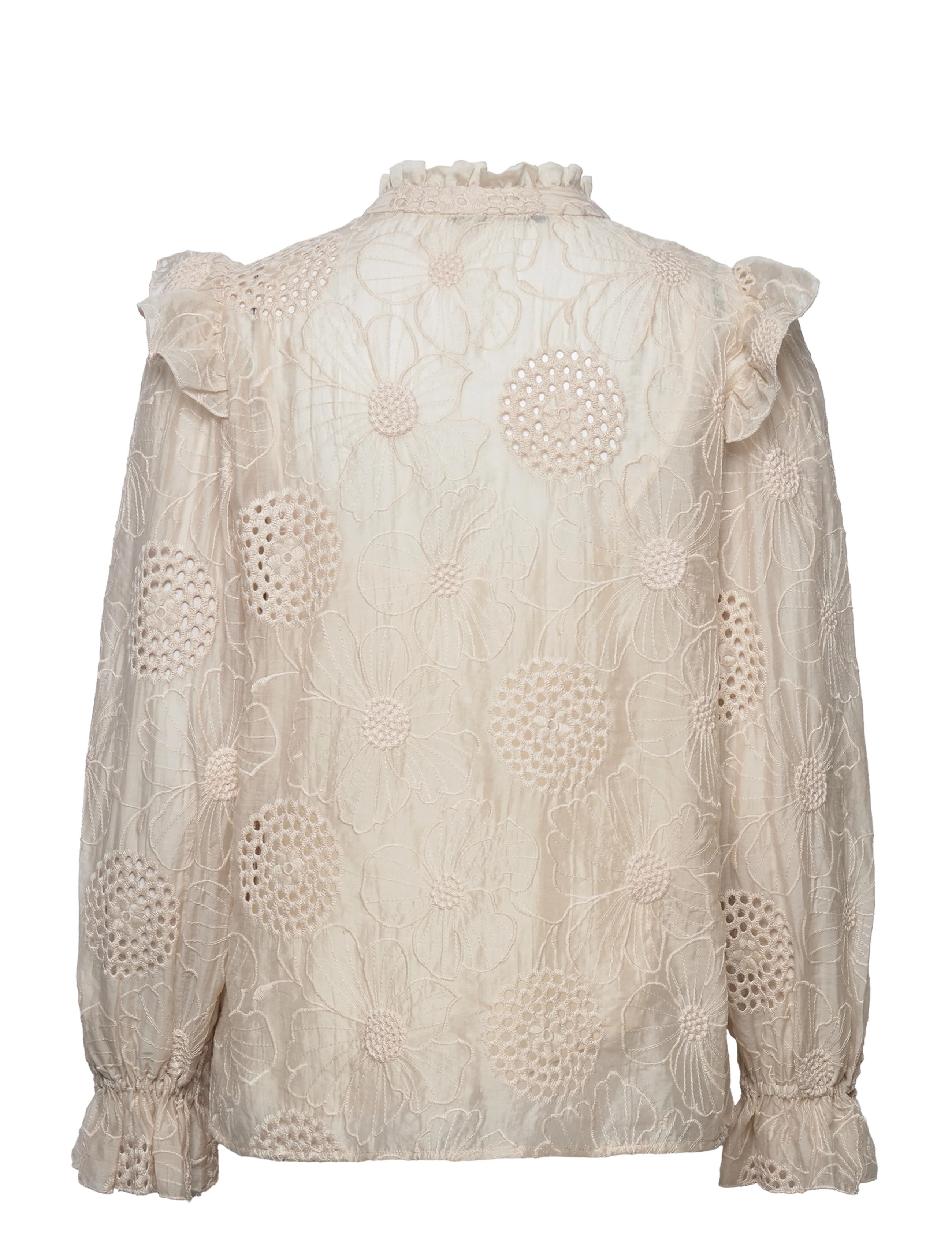 Bruuns Bazaar - Clematis Caro shirt - sandstorm - 2