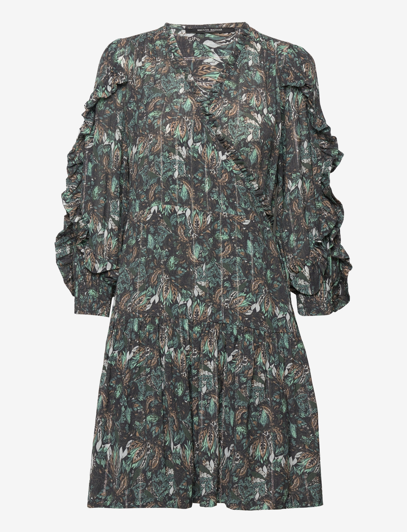 Bruuns Bazaar - Hassel Naima dress - dark floral print - 0