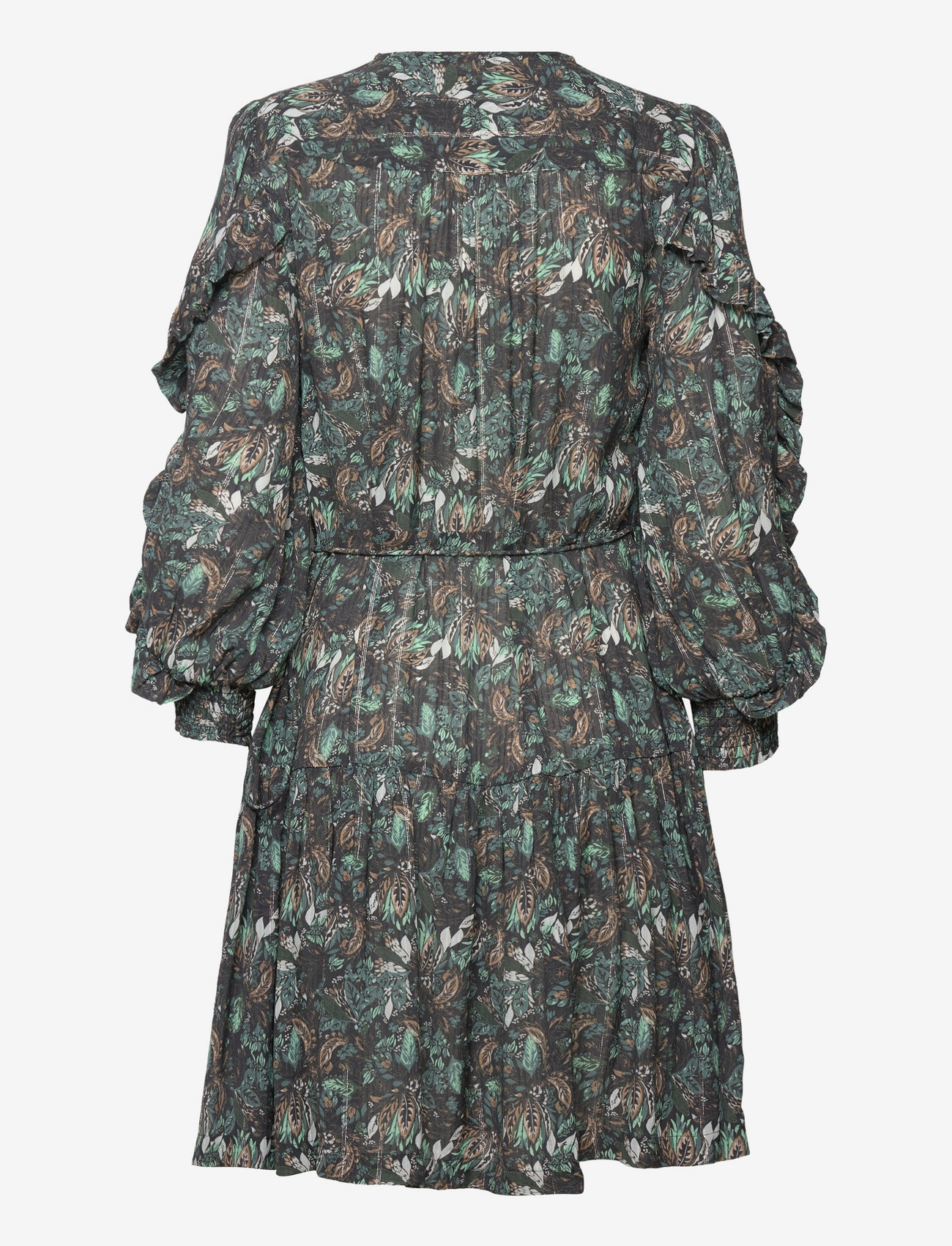 Bruuns Bazaar - Hassel Naima dress - dark floral print - 1
