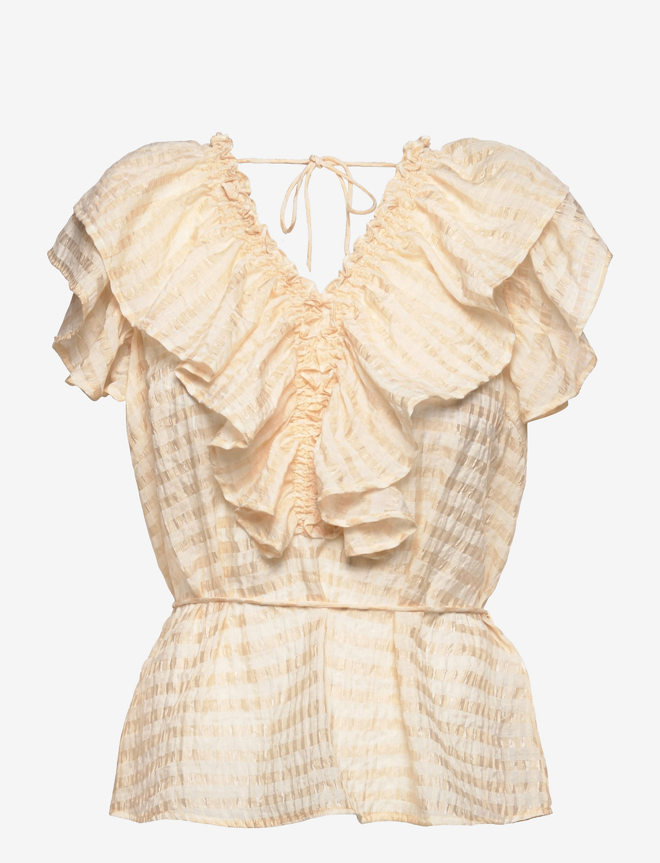 Bruuns Bazaar - Bettany Gilde blouse - sandstorm - 1