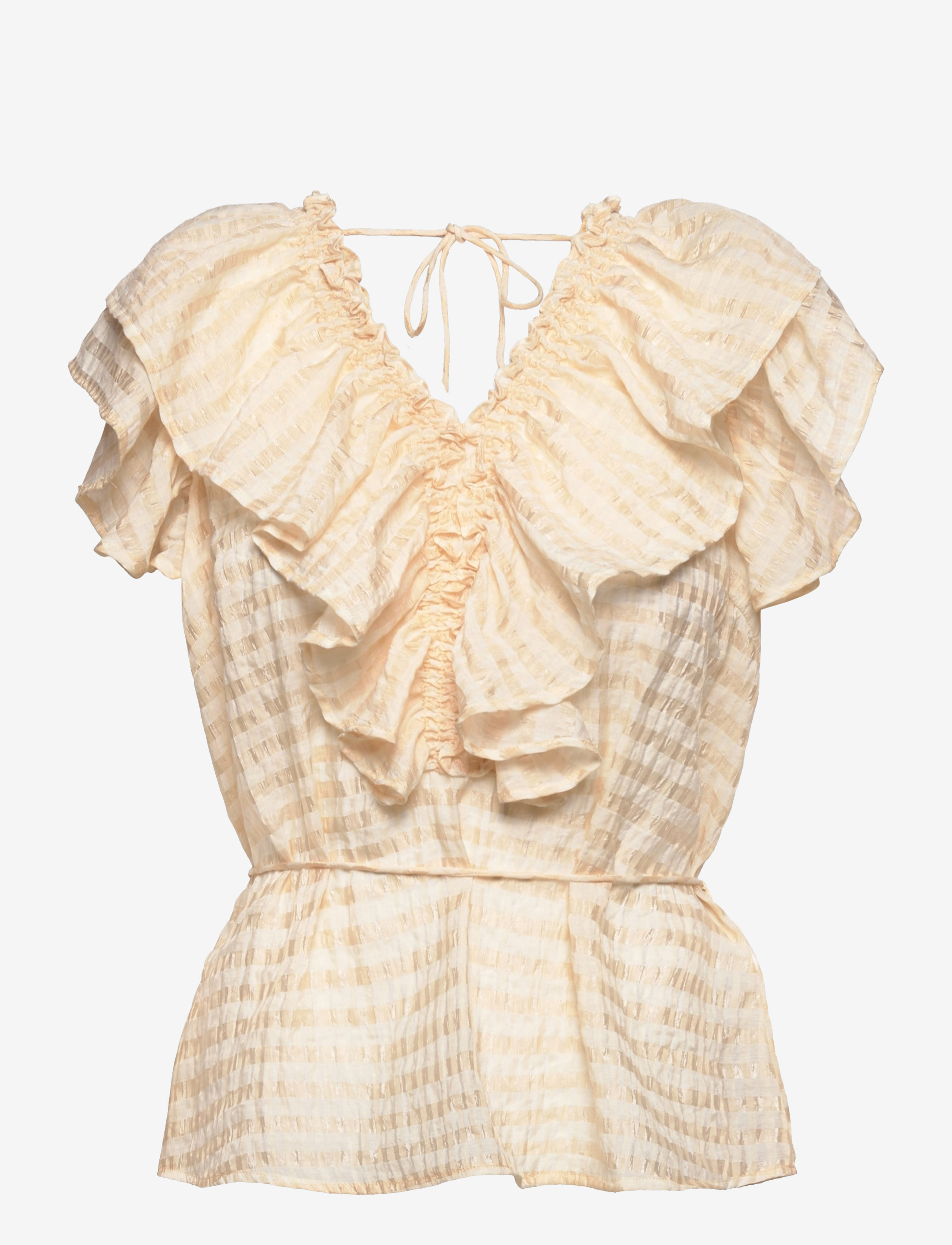 Bruuns Bazaar - Bettany Gilde blouse - sandstorm - 1
