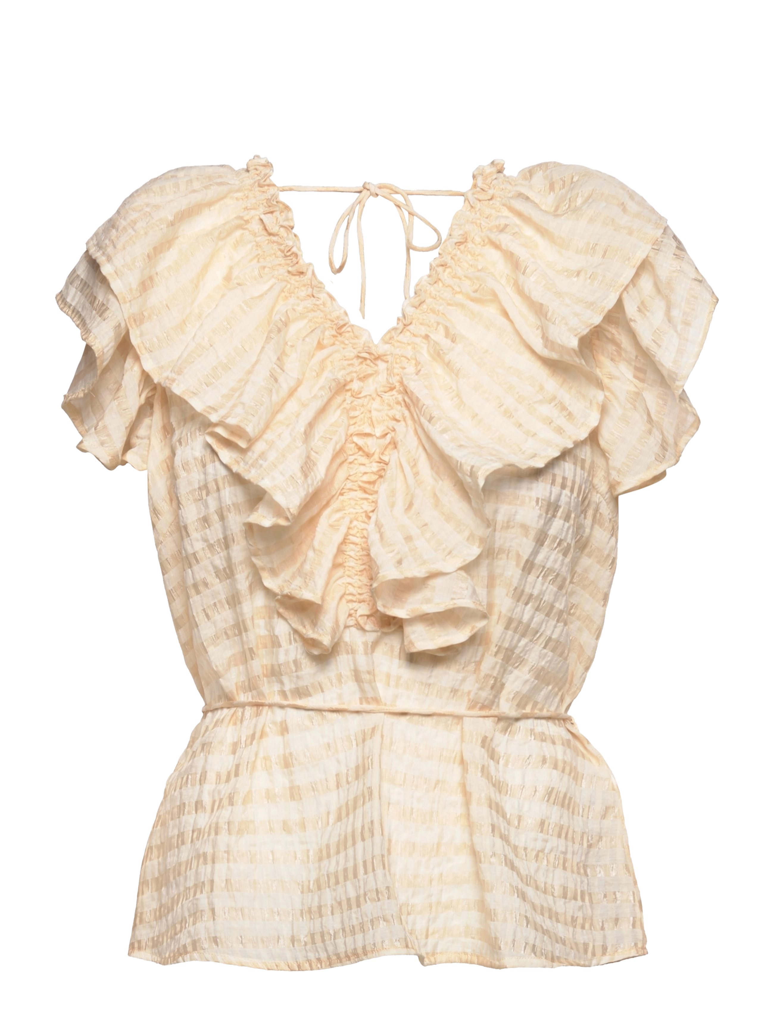 Bruuns Bazaar - Bettany Gilde blouse - sandstorm - 0