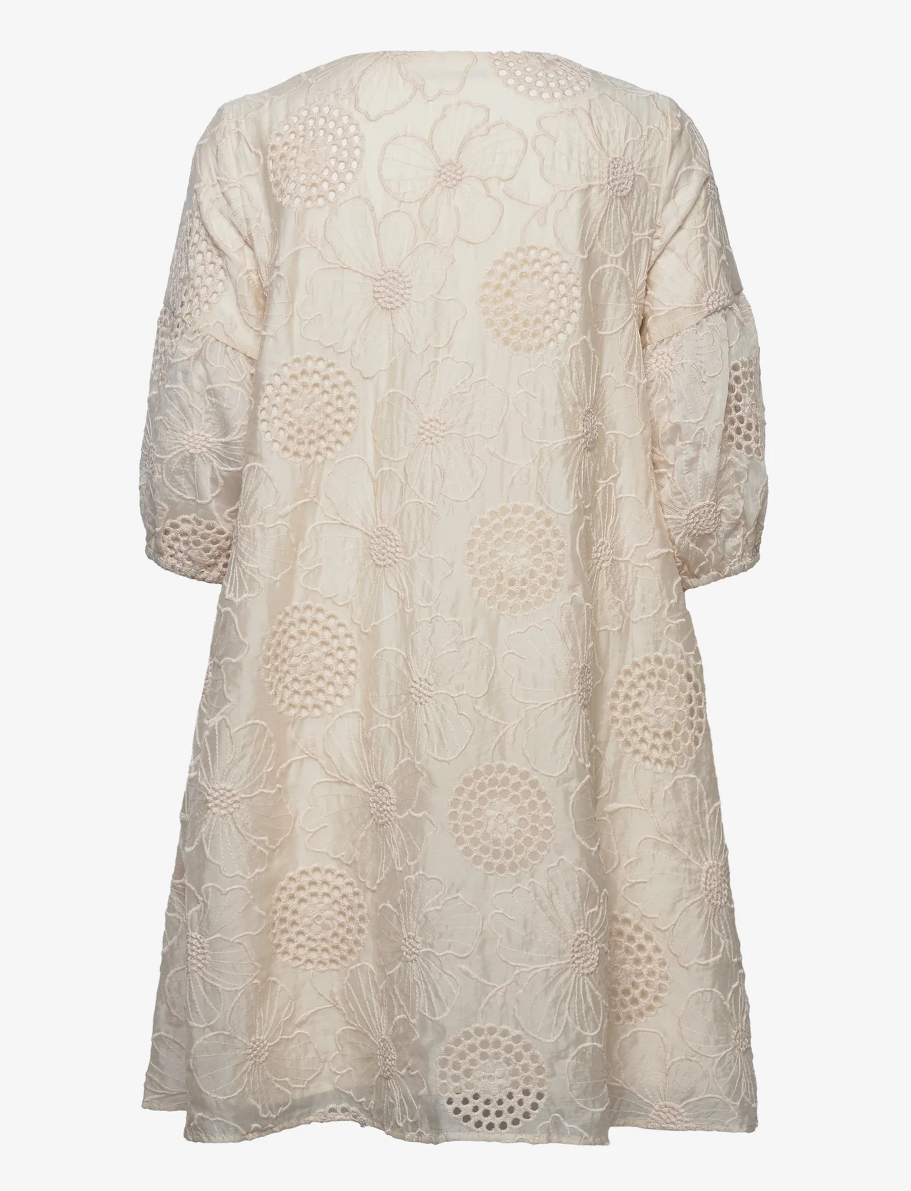 Bruuns Bazaar - Clematis Eileen dress - nėriniuotos suknelės - sandstorm - 1