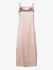 Bruuns Bazaar - Raisella Bianca dress - slipklänningar - hush violet - 0