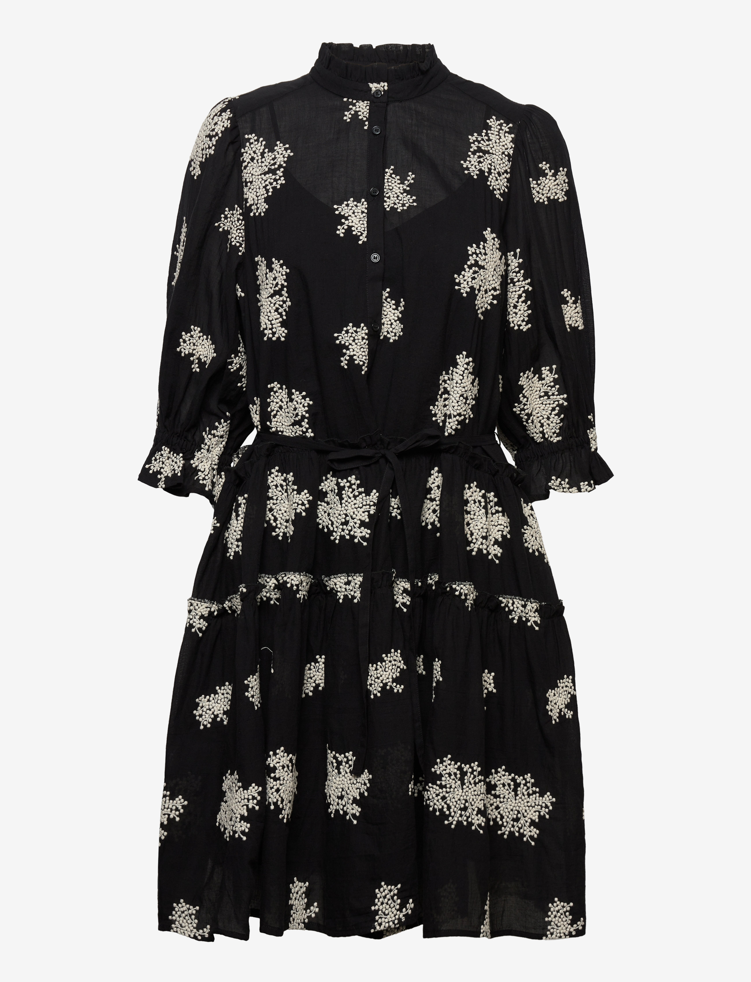 Bruuns Bazaar - Kamal Kamila dress - black - 1