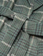 Bruuns Bazaar - Noisette Jezze coat - winter coats - green check - 4