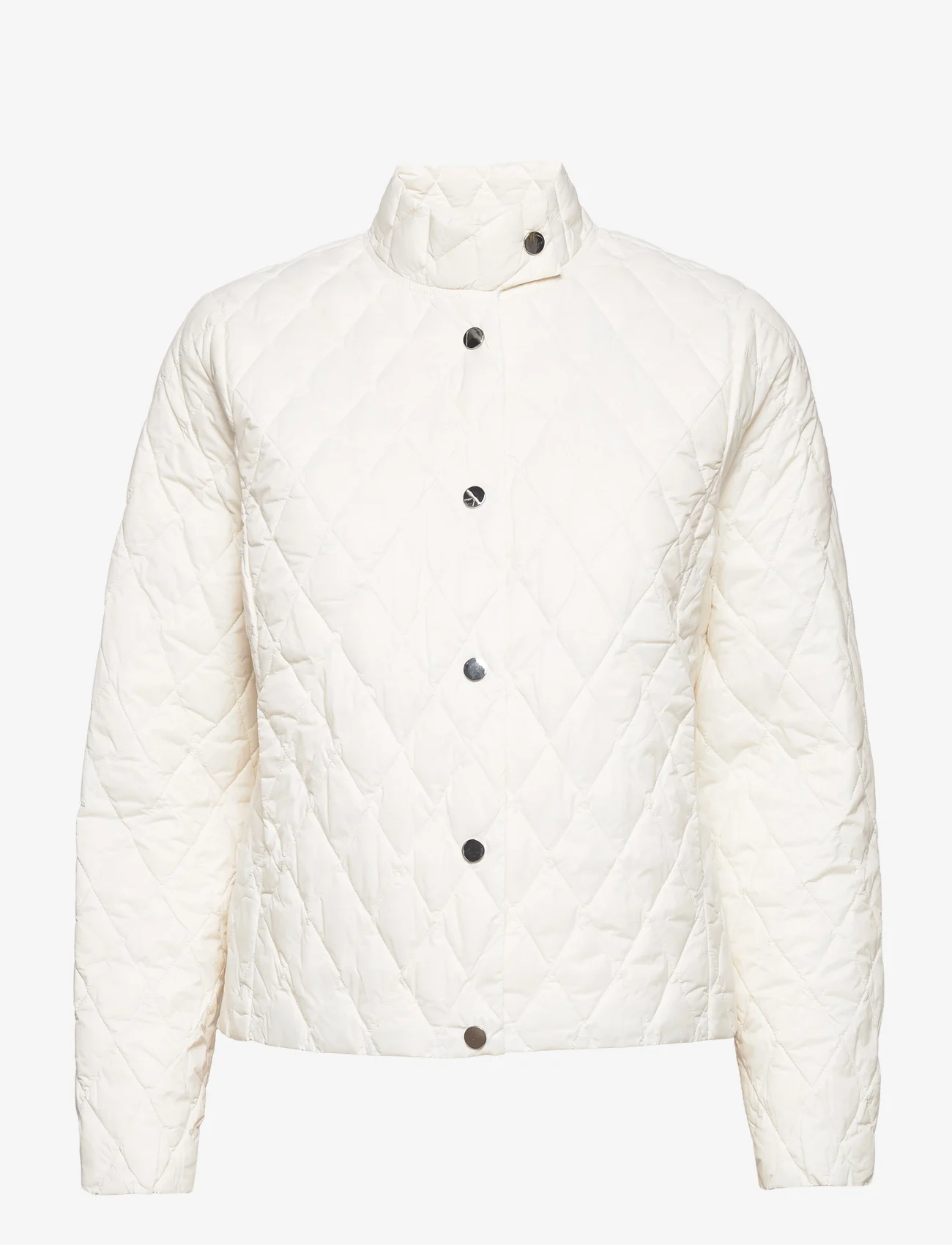 Bruuns Bazaar - Cosmos Wiga jacket - vårjackor - snow white - 0