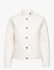 Bruuns Bazaar - Cosmos Wiga jacket - vårjackor - snow white - 0
