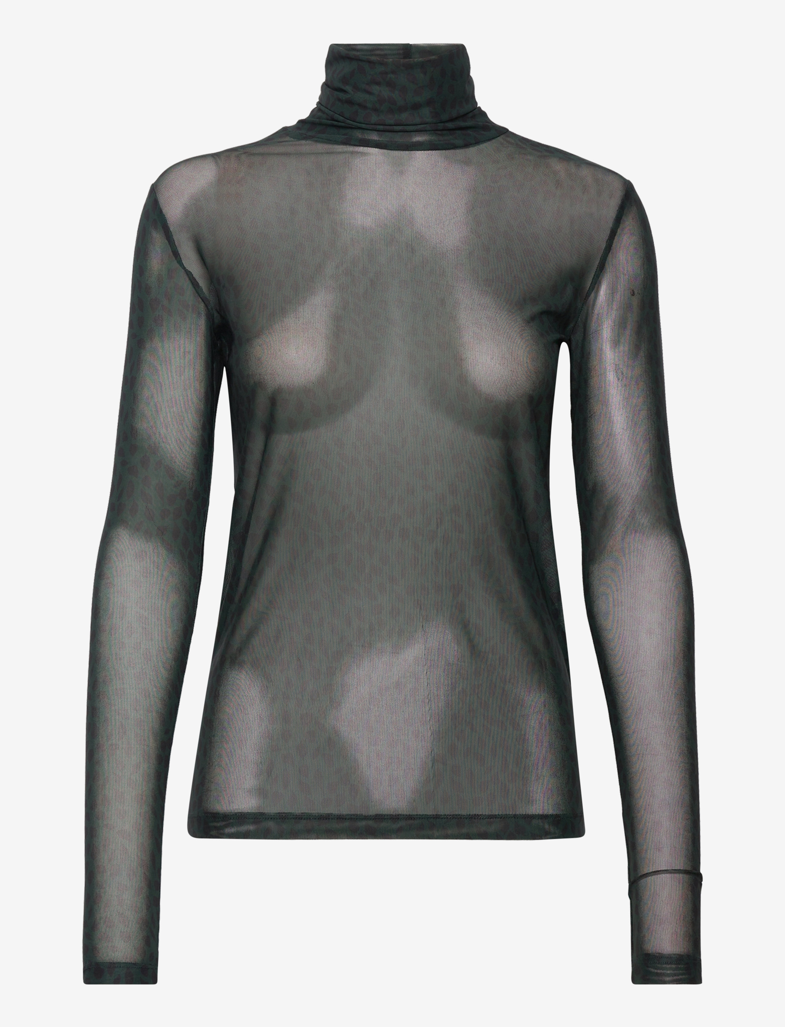 Bruuns Bazaar - PhloxBBAstri blouse - langærmede bluser - black  print - 0