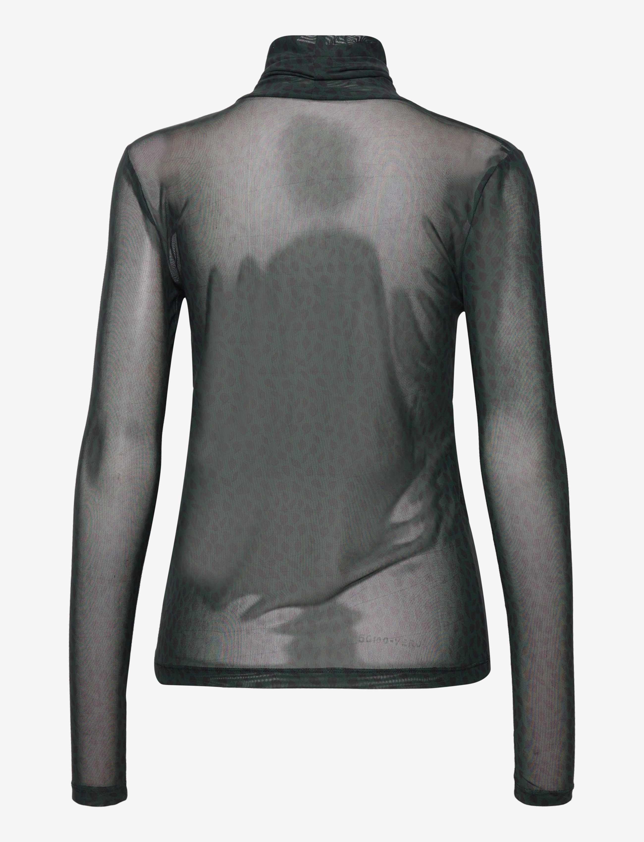 Bruuns Bazaar - PhloxBBAstri blouse - langärmlige blusen - black  print - 1