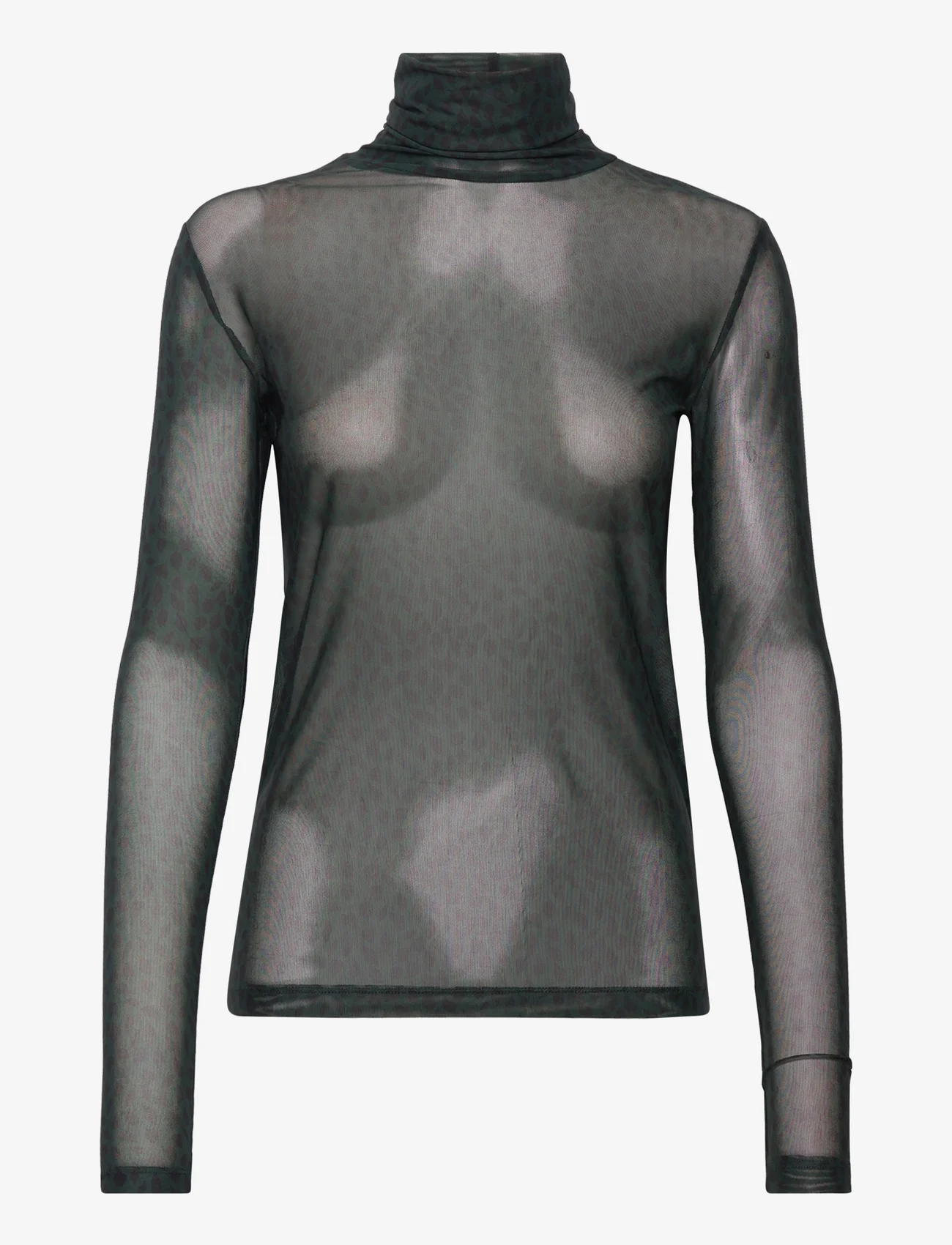 Bruuns Bazaar - PhloxBBAstri blouse - blouses met lange mouwen - black  print - 0