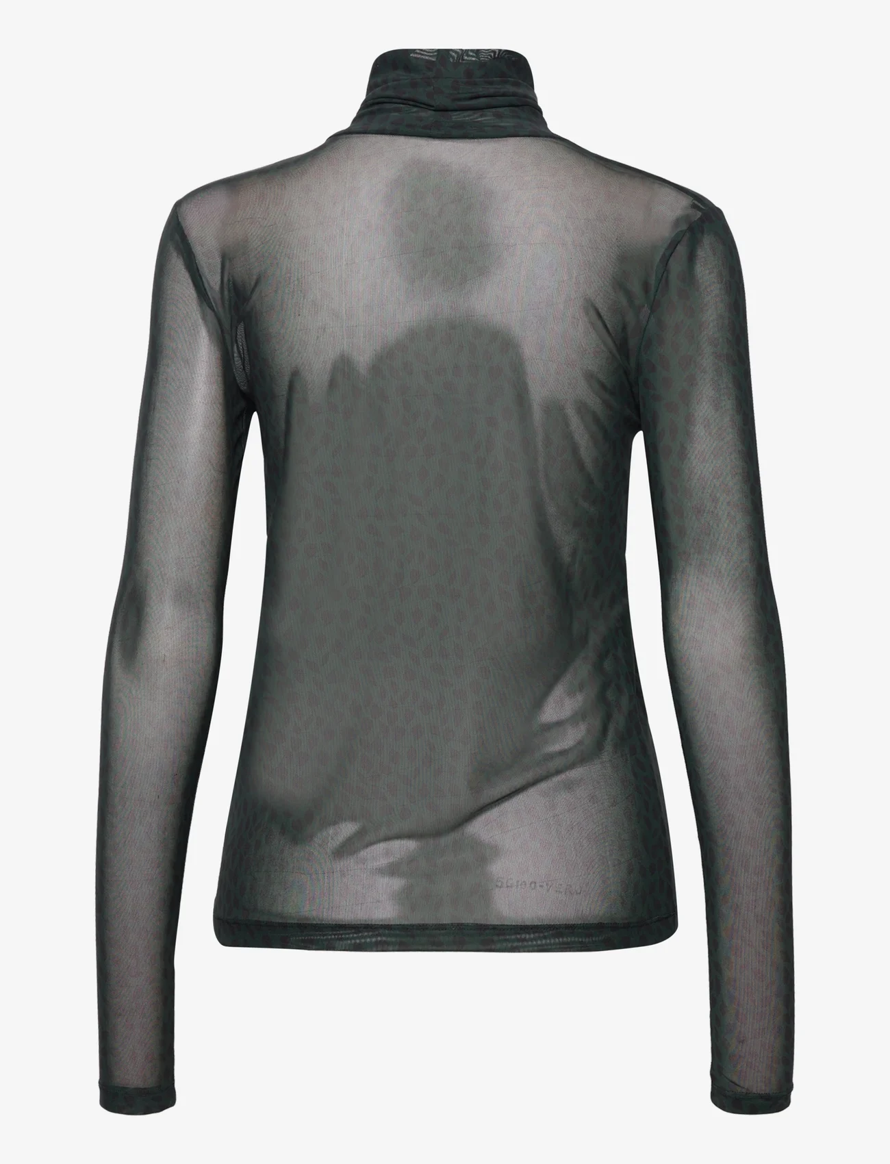 Bruuns Bazaar - PhloxBBAstri blouse - blouses met lange mouwen - black  print - 1