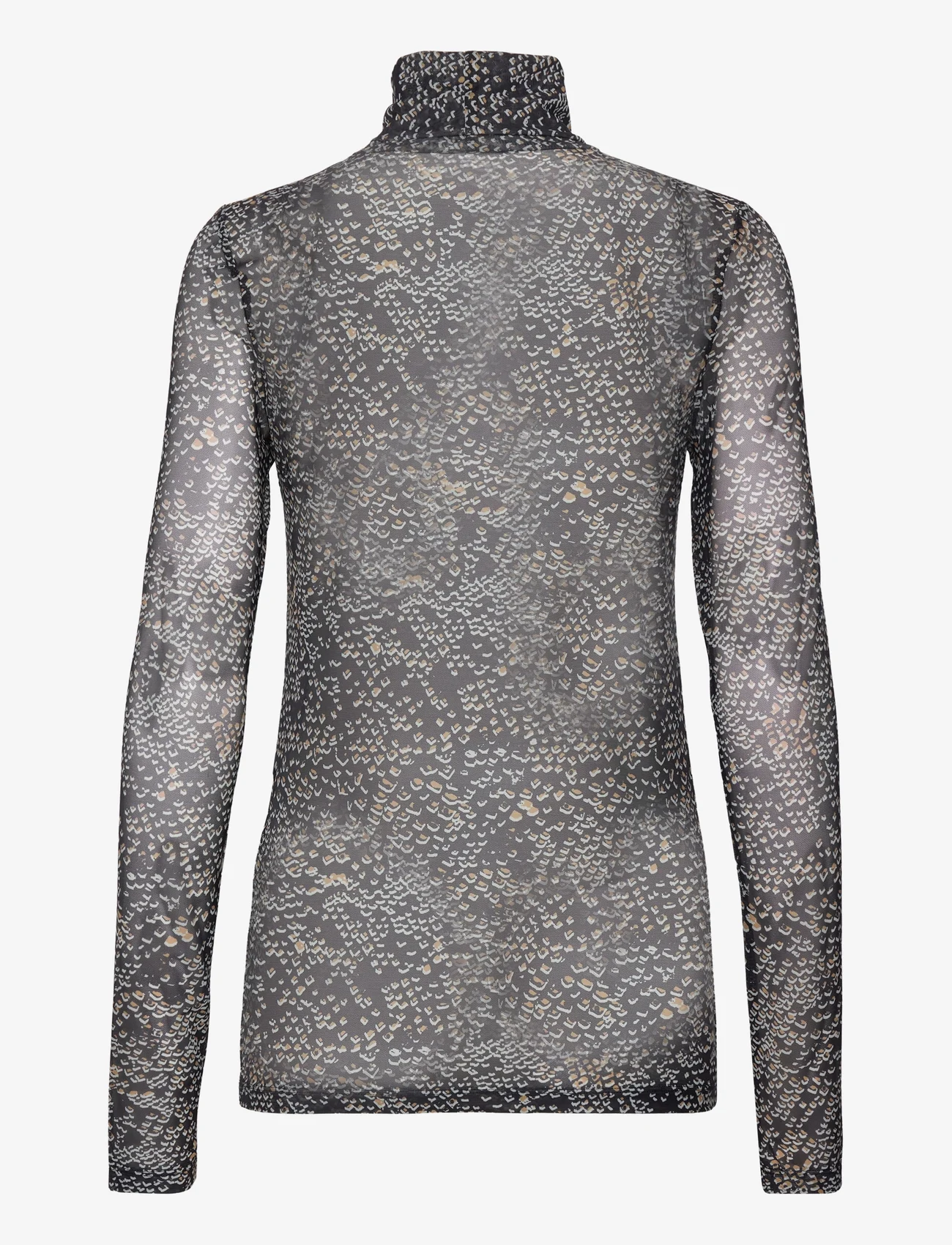 Bruuns Bazaar - PhloxBBAstri blouse - langærmede bluser - dark aop - 1