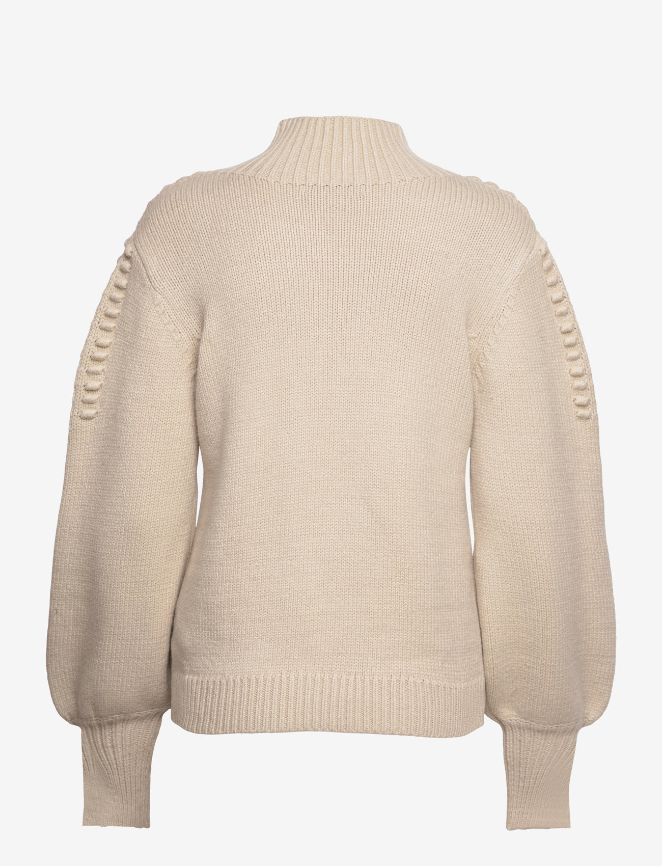 Bruuns Bazaar - SimonaBBTampa knit - silver mink - 1