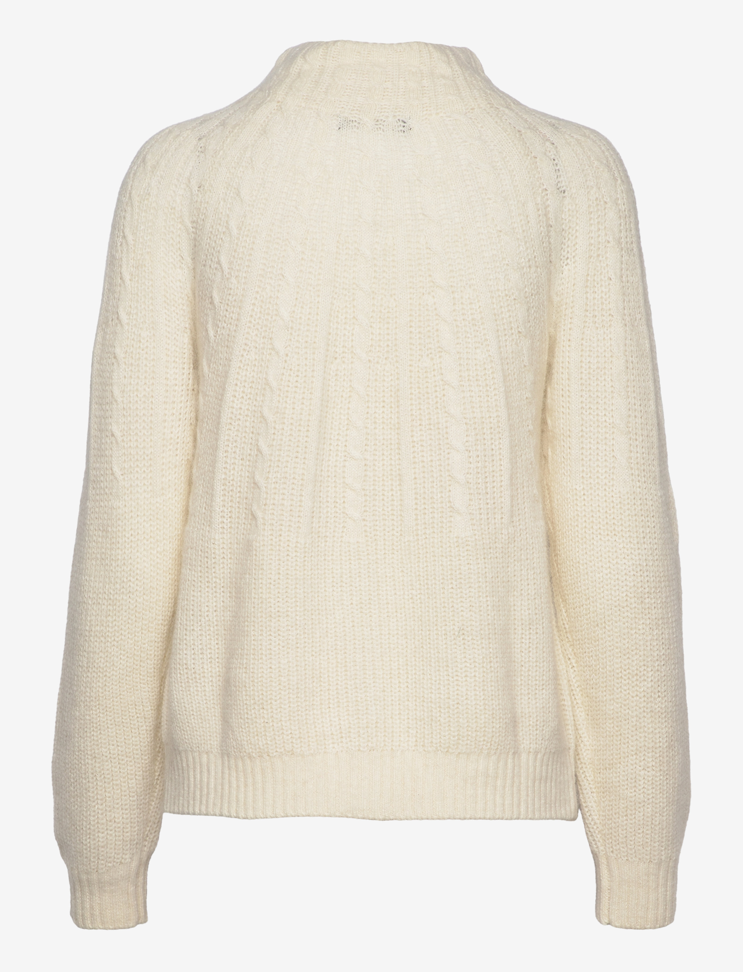 Bruuns Bazaar - Parisa Emilja knit cardigan - snow white - 3