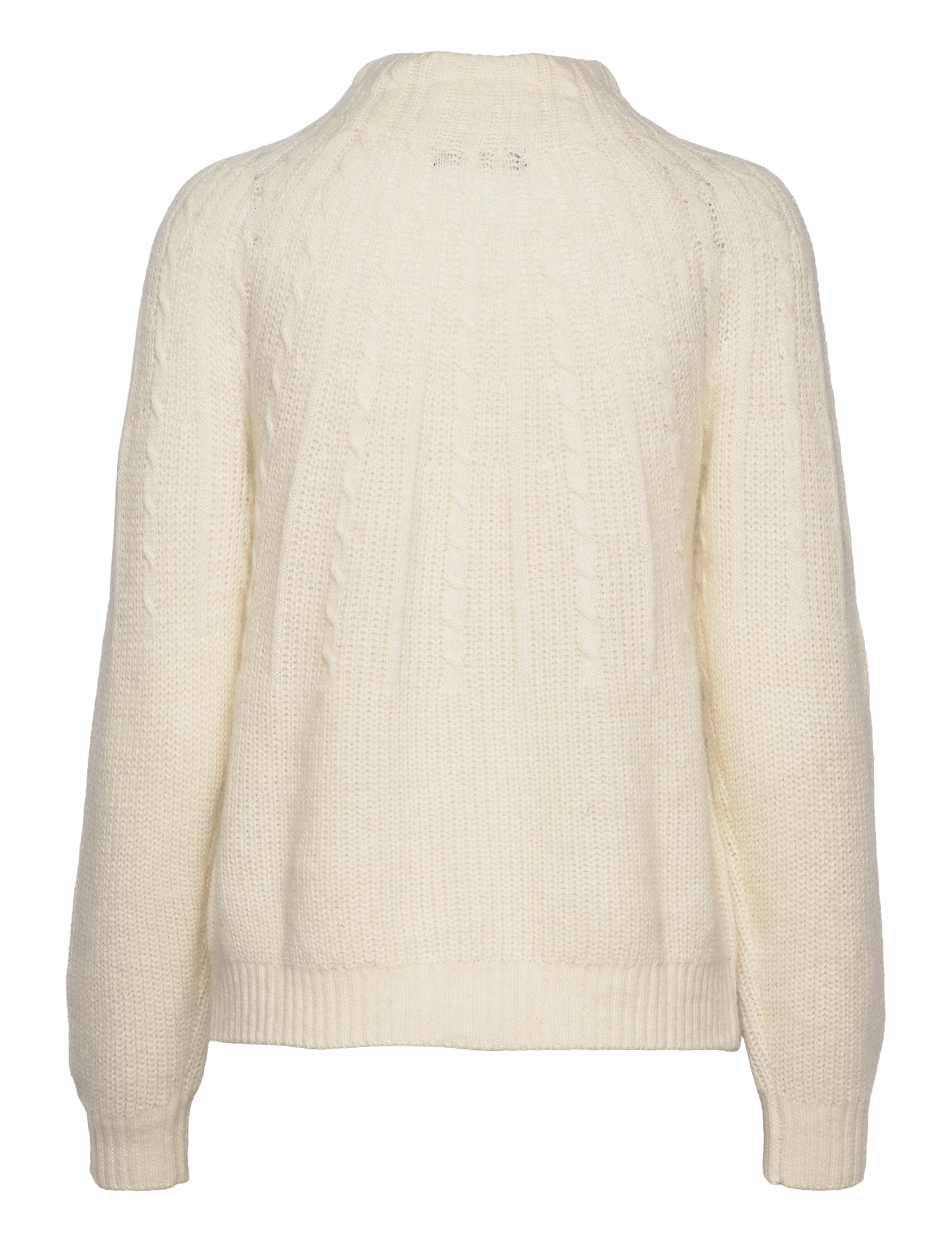 Bruuns Bazaar - Parisa Emilja knit cardigan - snow white - 2