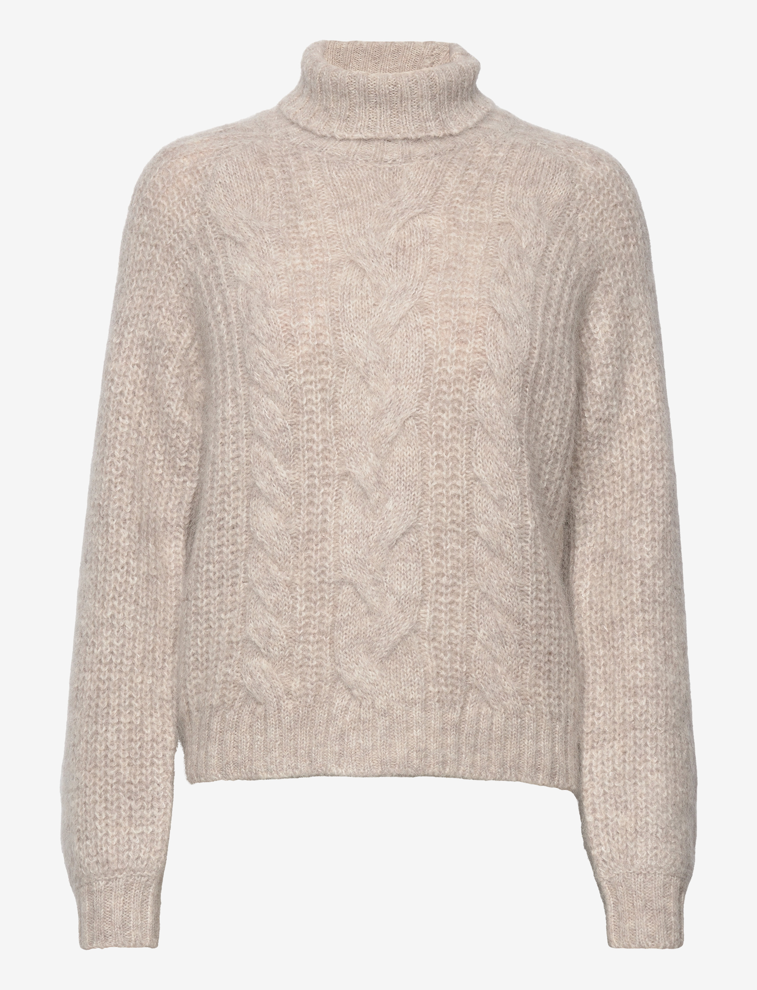 Bruuns Bazaar - Salvia Kaya knit - beige melange - 1