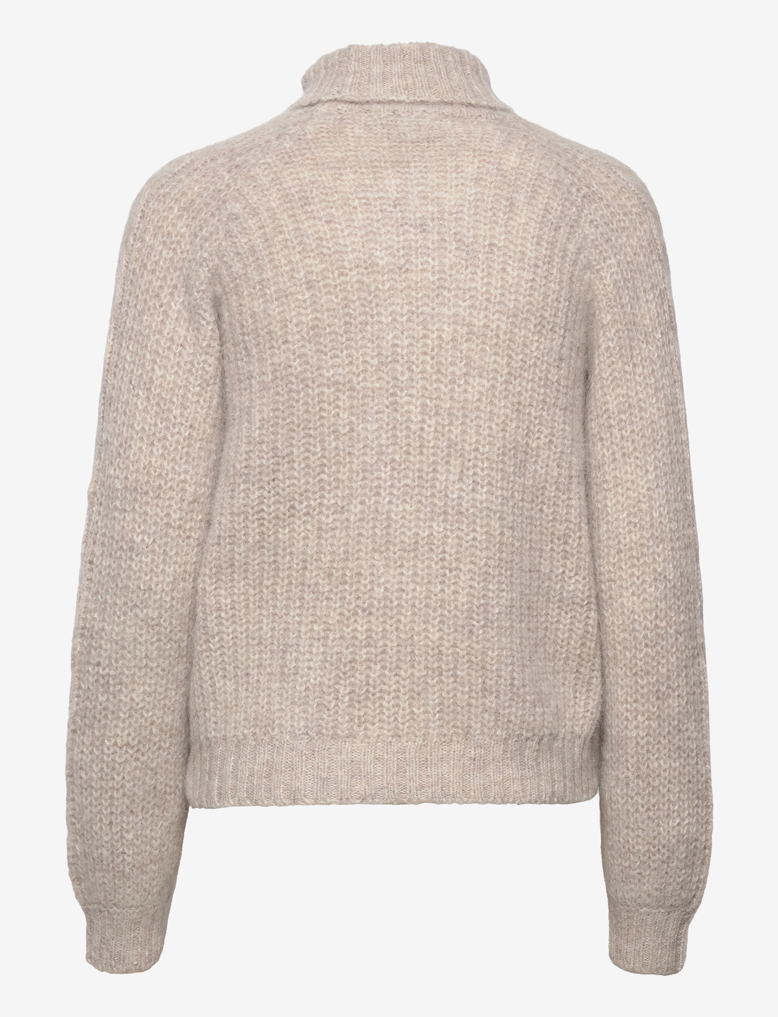 Bruuns Bazaar - Salvia Kaya knit - beige melange - 3