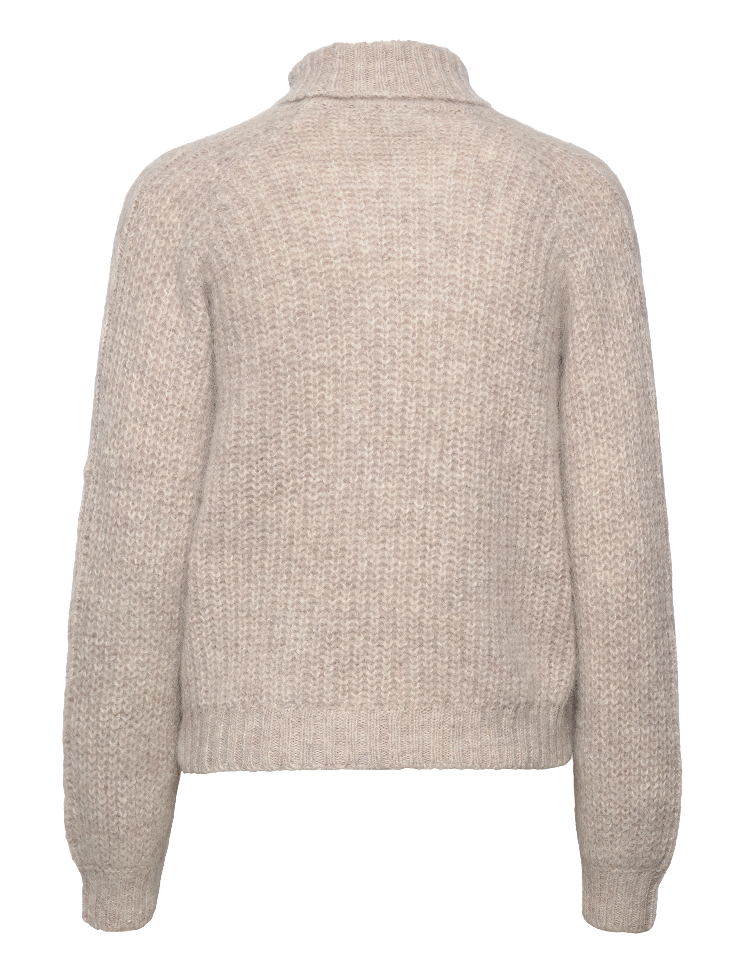 Bruuns Bazaar - Salvia Kaya knit - beige melange - 2