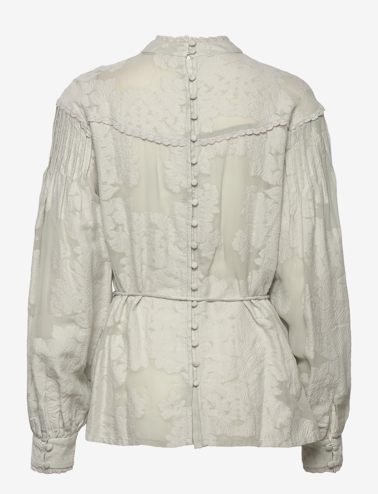 Bruuns Bazaar - Godetia Charlotte blouse - fox grey - 1
