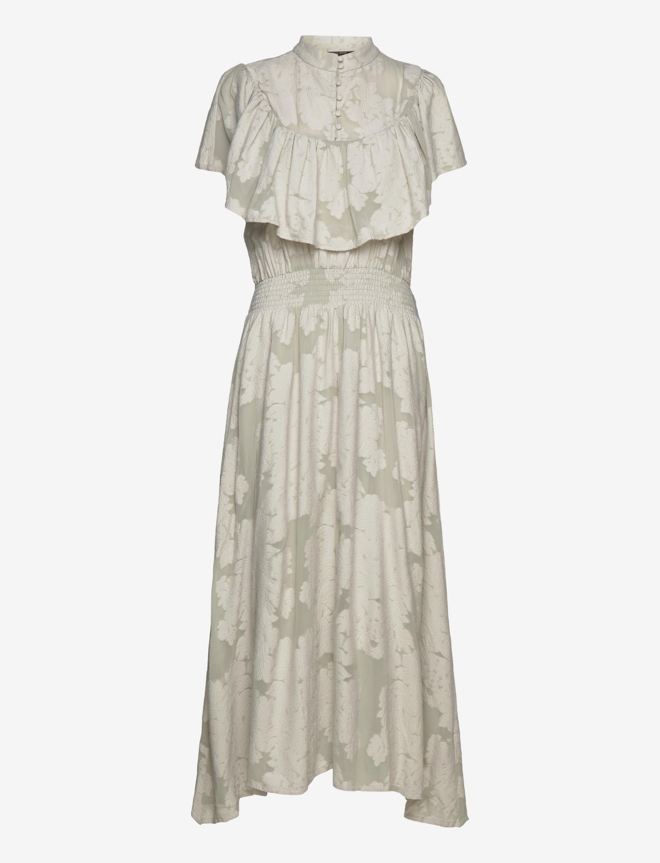 Bruuns Bazaar - Godetia Mathilde dress - fox grey - 1