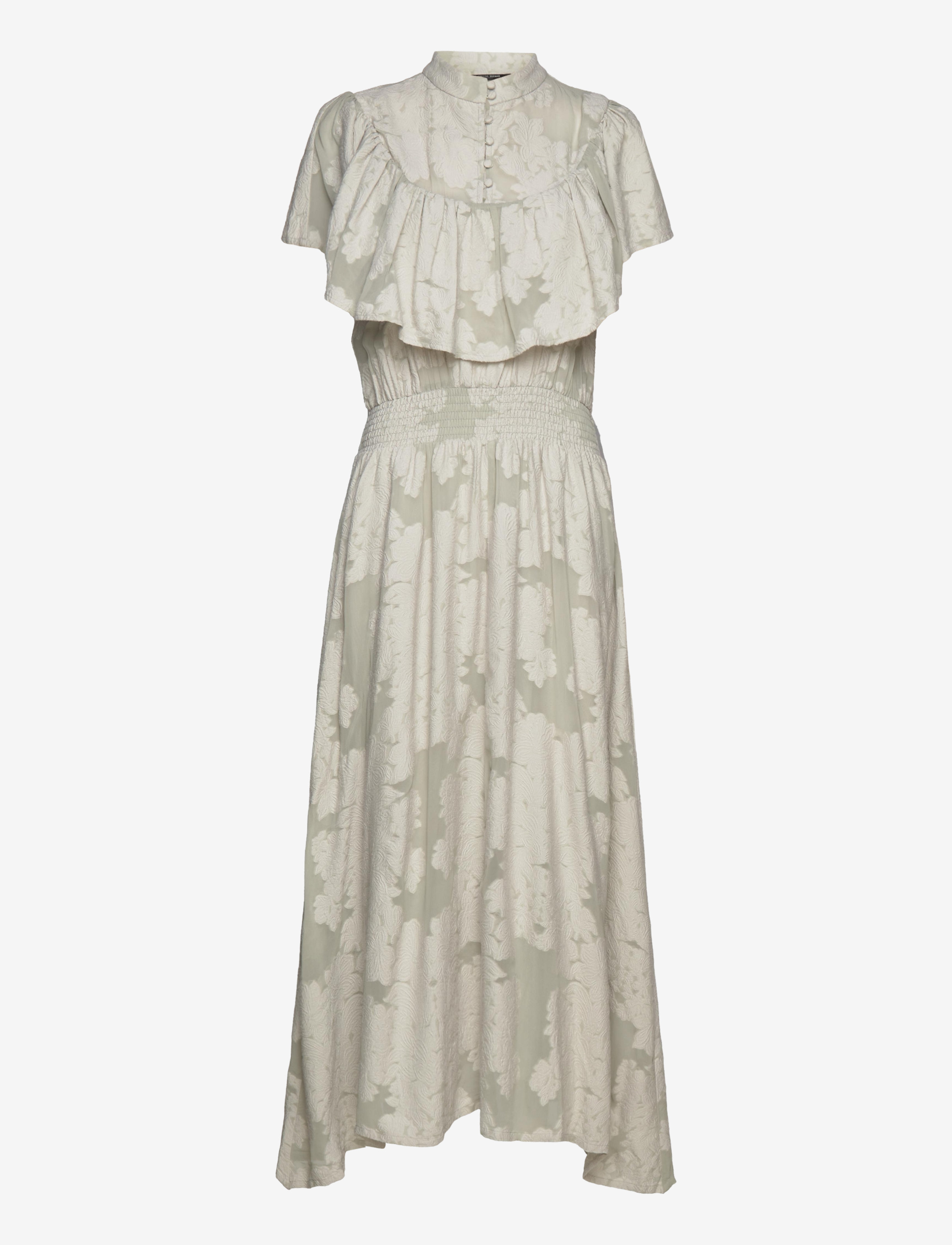 Bruuns Bazaar - Godetia Mathilde dress - fox grey - 1