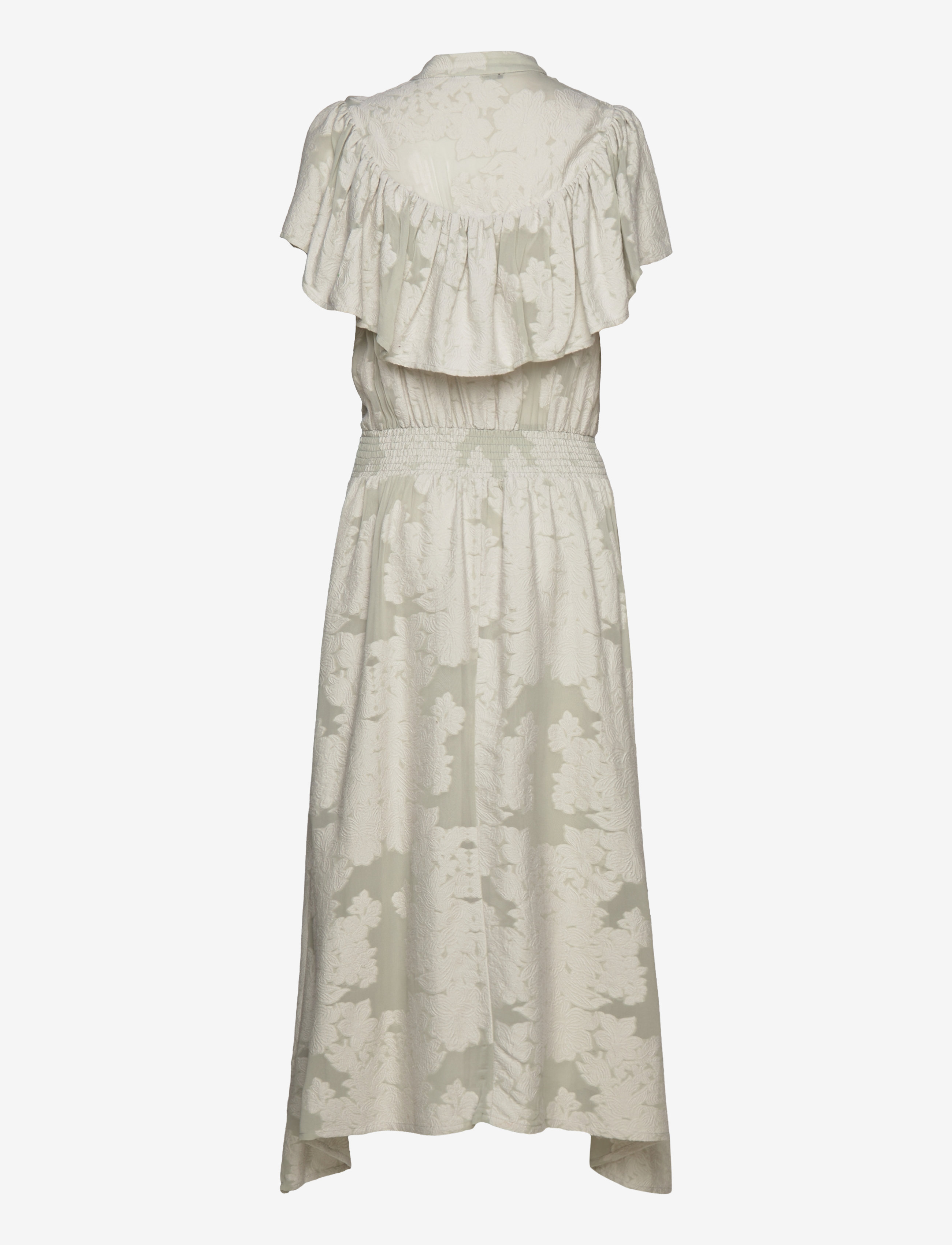 Bruuns Bazaar - Godetia Mathilde dress - fox grey - 3