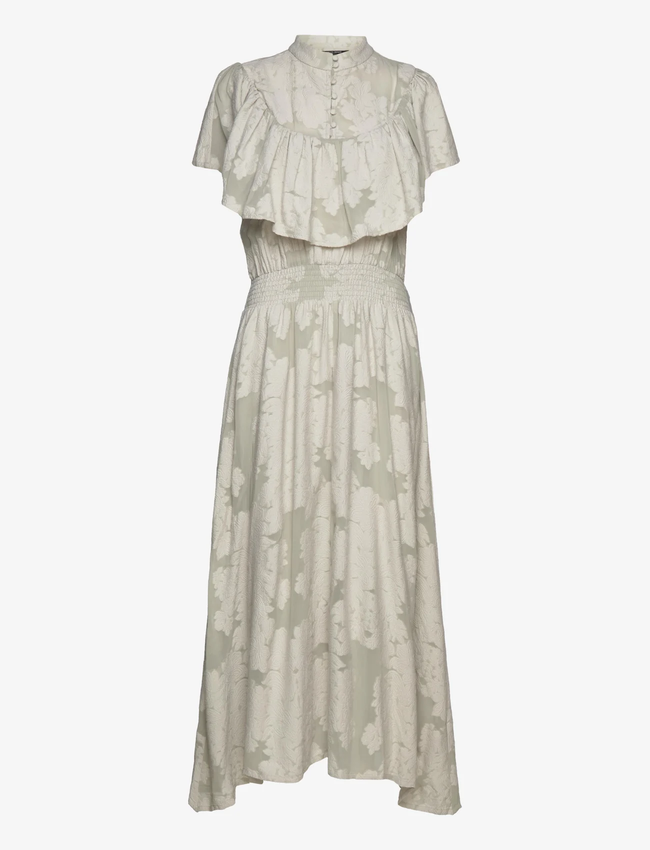 Bruuns Bazaar - Godetia Mathilde dress - odzież imprezowa w cenach outletowych - fox grey - 0
