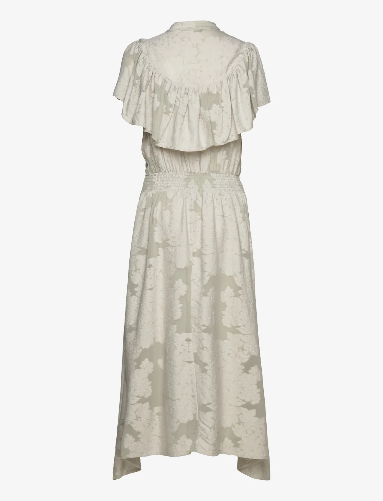 Bruuns Bazaar - Godetia Mathilde dress - odzież imprezowa w cenach outletowych - fox grey - 1