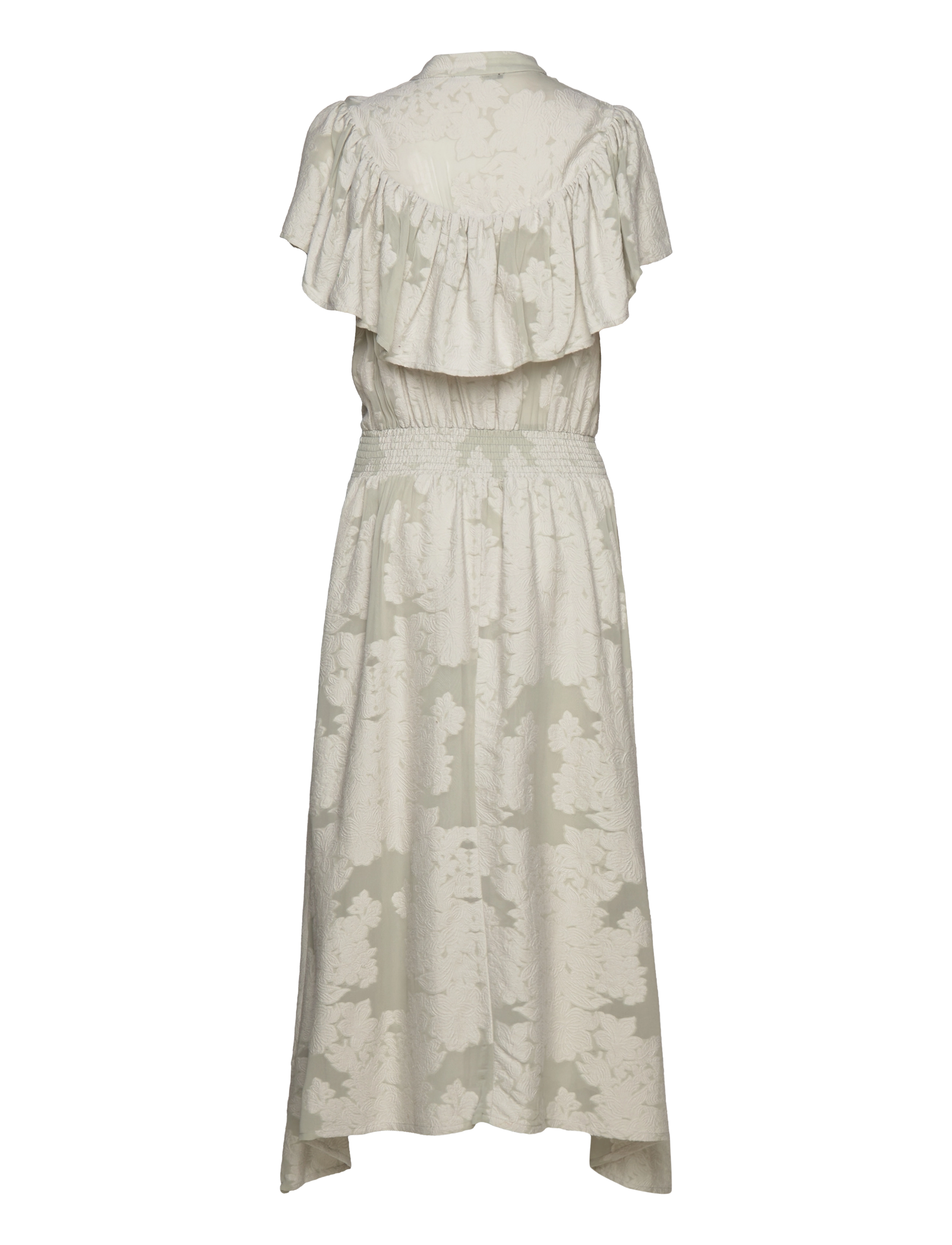 Bruuns Bazaar - Godetia Mathilde dress - fox grey - 2