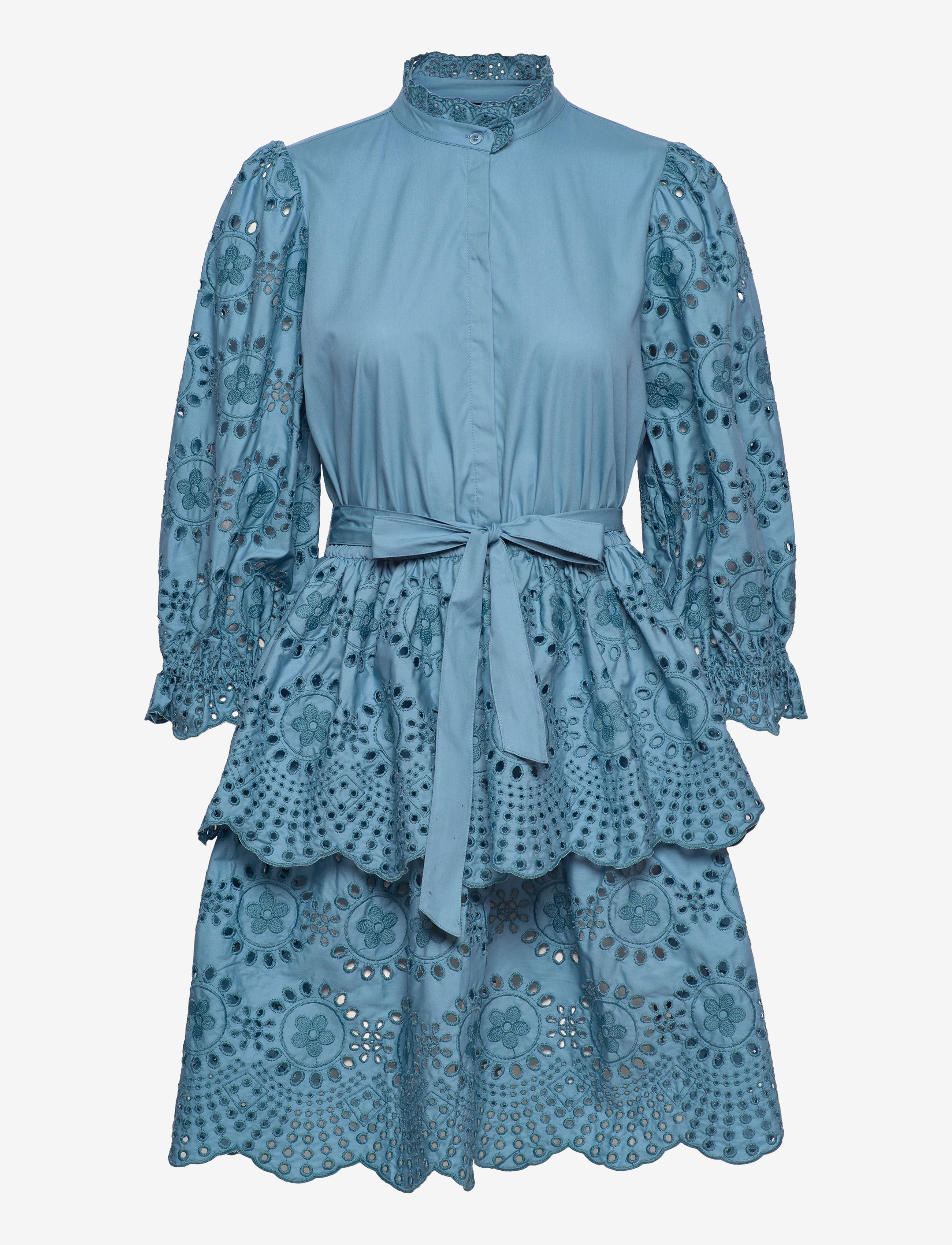 Bruuns Bazaar - Rosie Emlin dress - blue heaven - 1