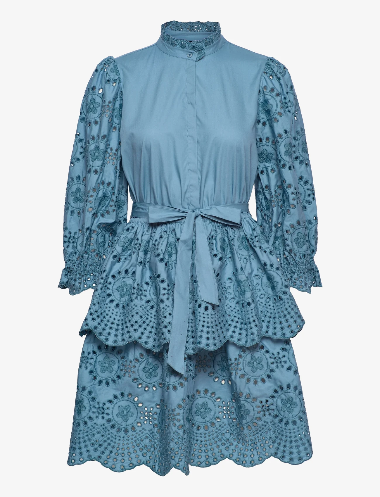 Bruuns Bazaar - Rosie Emlin dress - marškinių tipo suknelės - blue heaven - 0