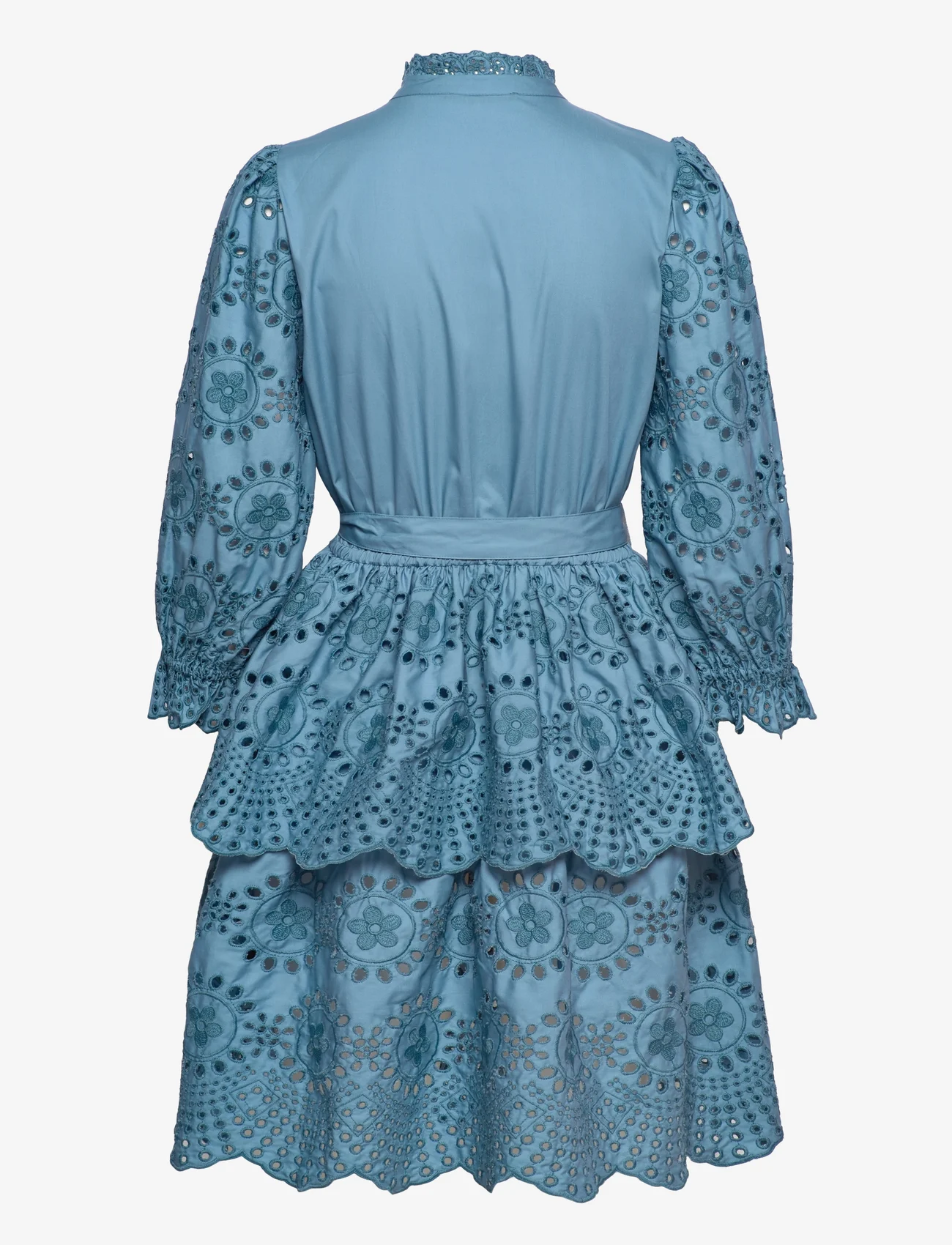 Bruuns Bazaar - Rosie Emlin dress - marškinių tipo suknelės - blue heaven - 1