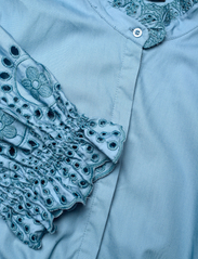 Bruuns Bazaar - Rosie Emlin dress - marškinių tipo suknelės - blue heaven - 2