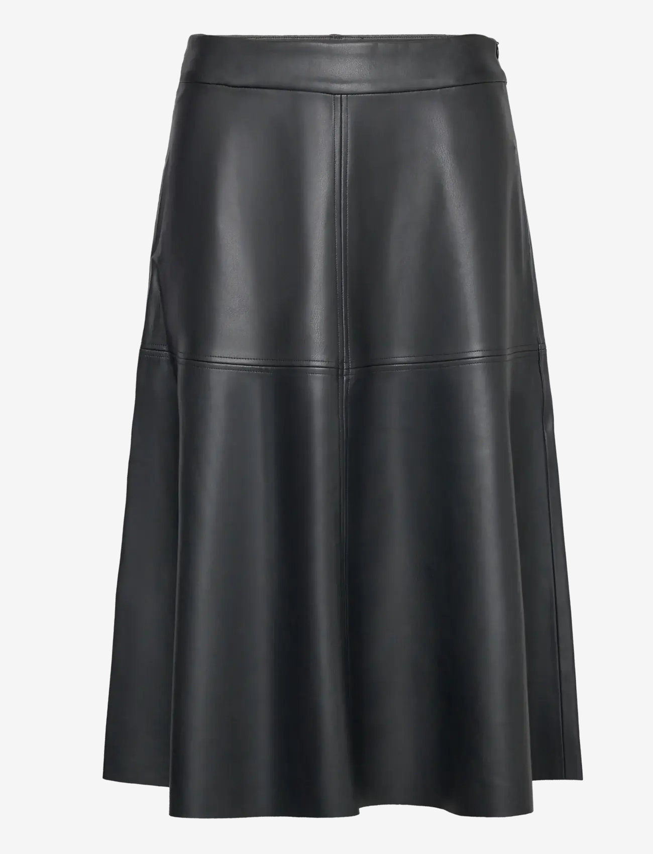 Bruuns Bazaar - VeganiBBImma skirt - midi kjolar - black - 1