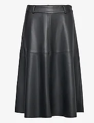 Bruuns Bazaar - VeganiBBImma skirt - leather skirts - black - 0