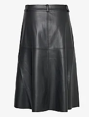 Bruuns Bazaar - VeganiBBImma skirt - leather skirts - black - 1