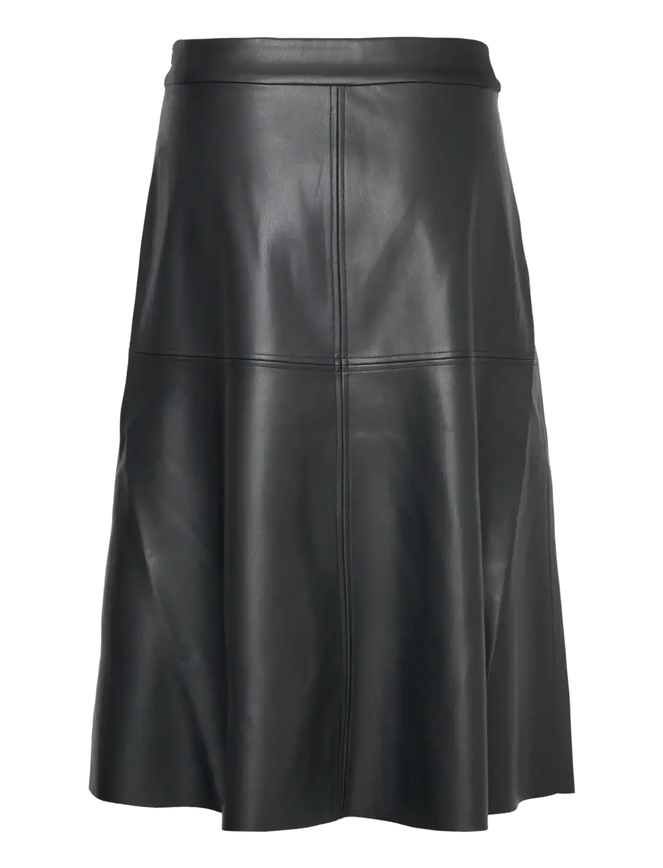 Bruuns Bazaar - VeganiBBImma skirt - midi rokken - black - 2
