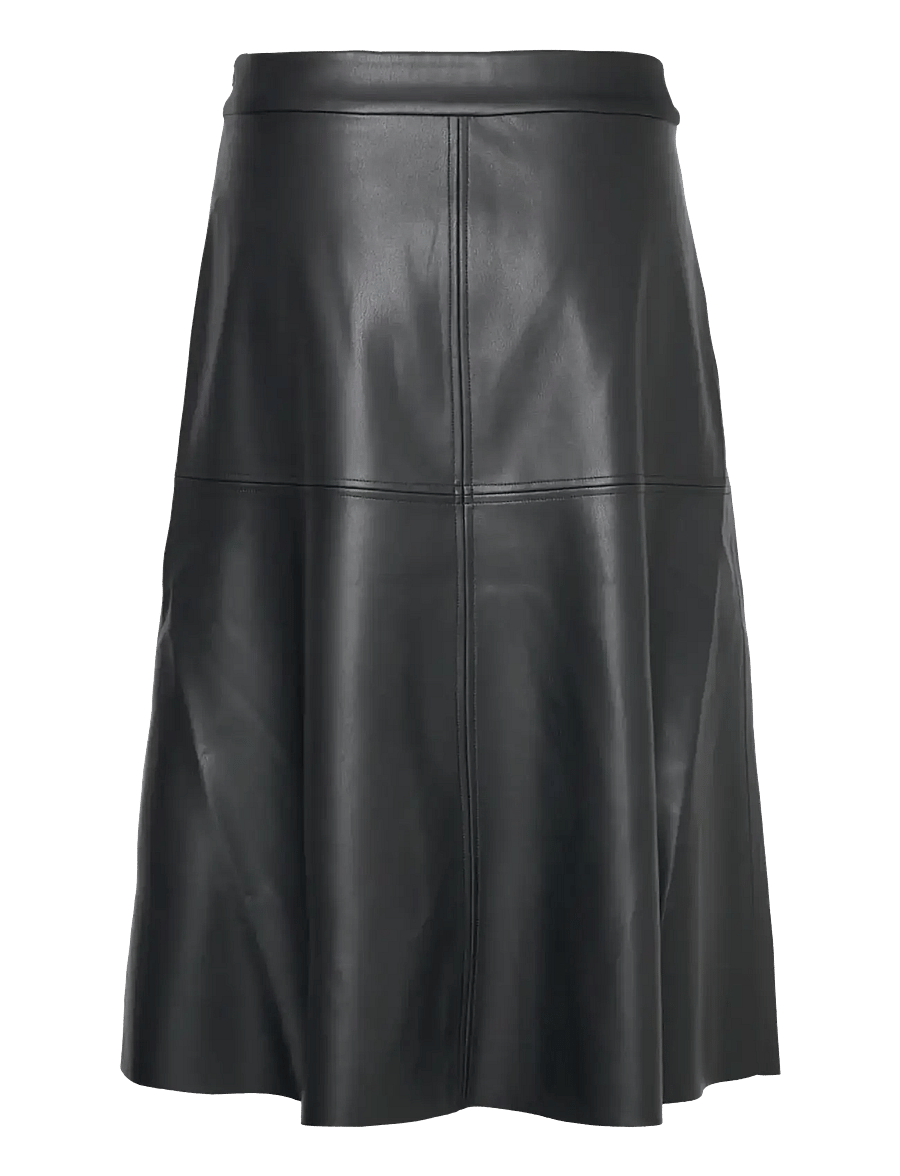 Bruuns Bazaar - VeganiBBImma skirt - midi rokken - black - 2