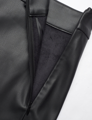 Bruuns Bazaar - VeganiBBImma skirt - leather skirts - black - 3