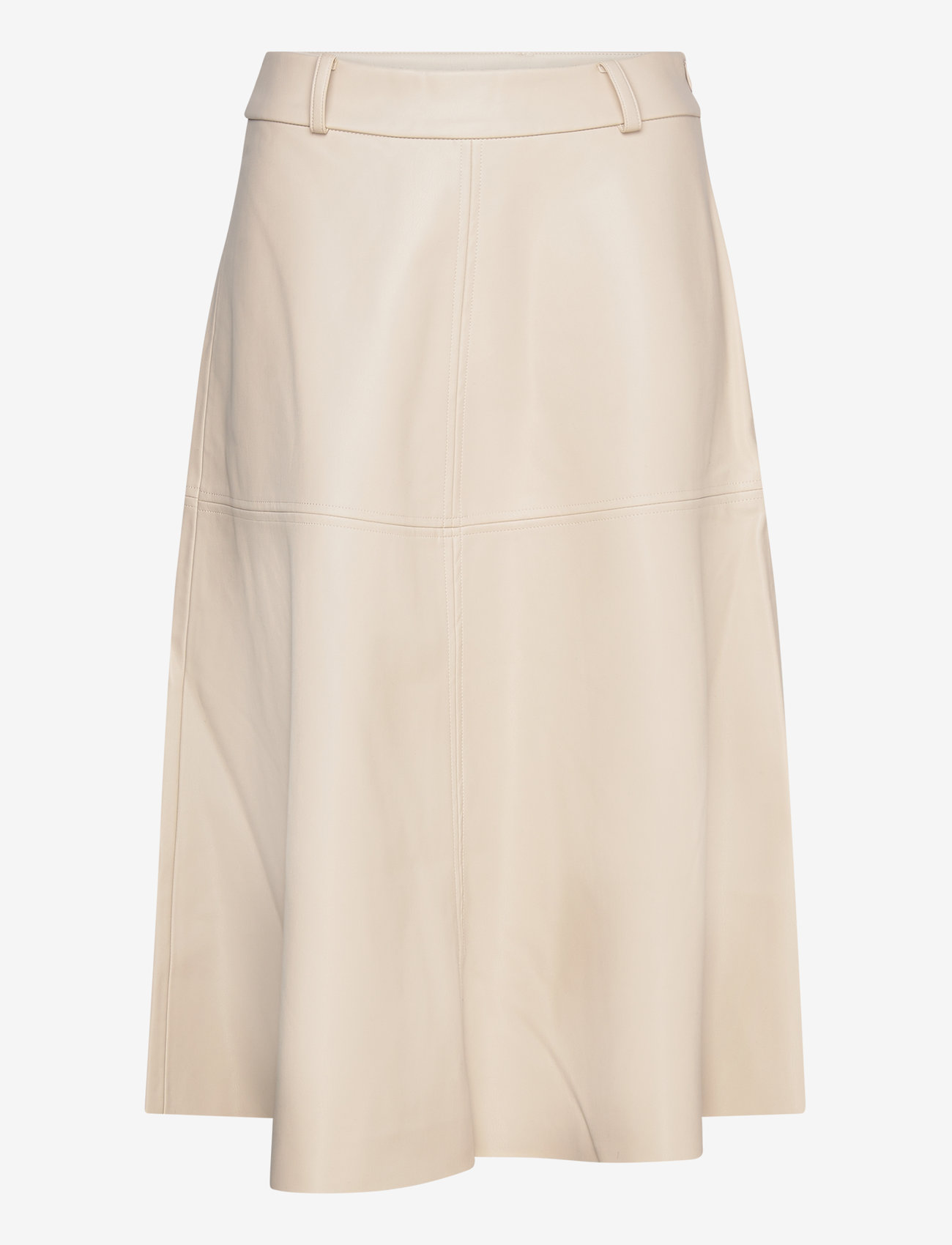 Bruuns Bazaar - VeganiBBImma skirt - midi kjolar - chateau grey - 1