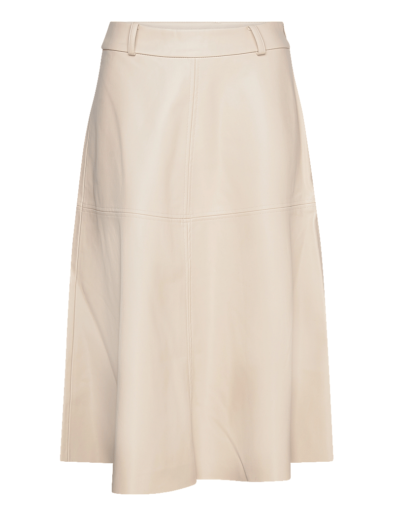 Bruuns Bazaar - VeganiBBImma skirt - midi kjolar - chateau grey - 1