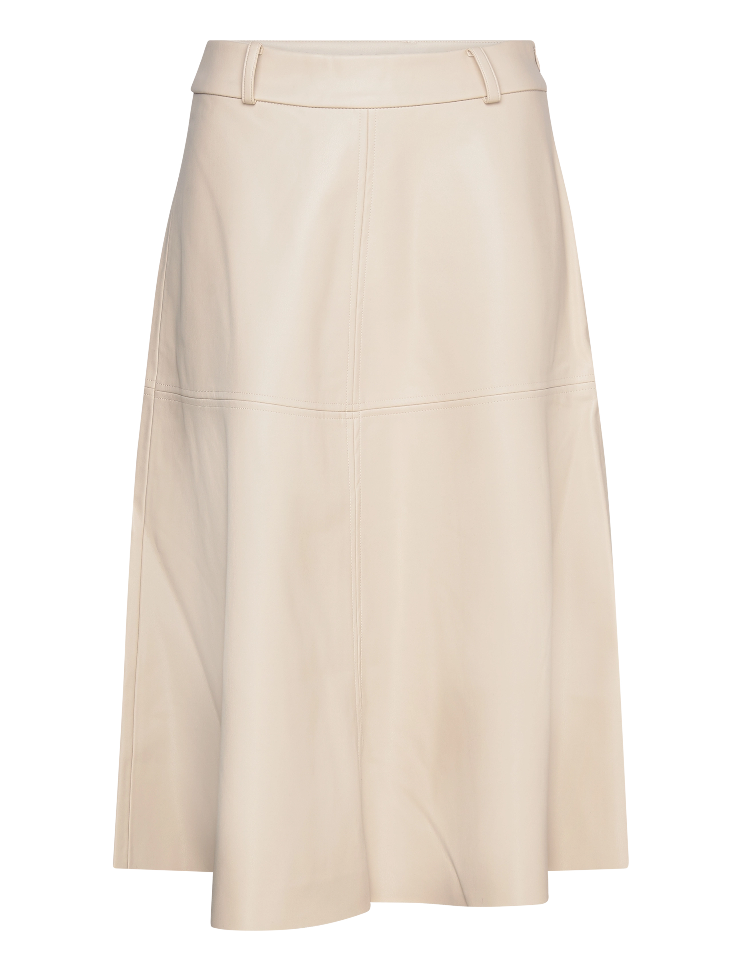 Bruuns Bazaar VeganiBBImma skirt - Kjolar - CHATEAU GREY / cream