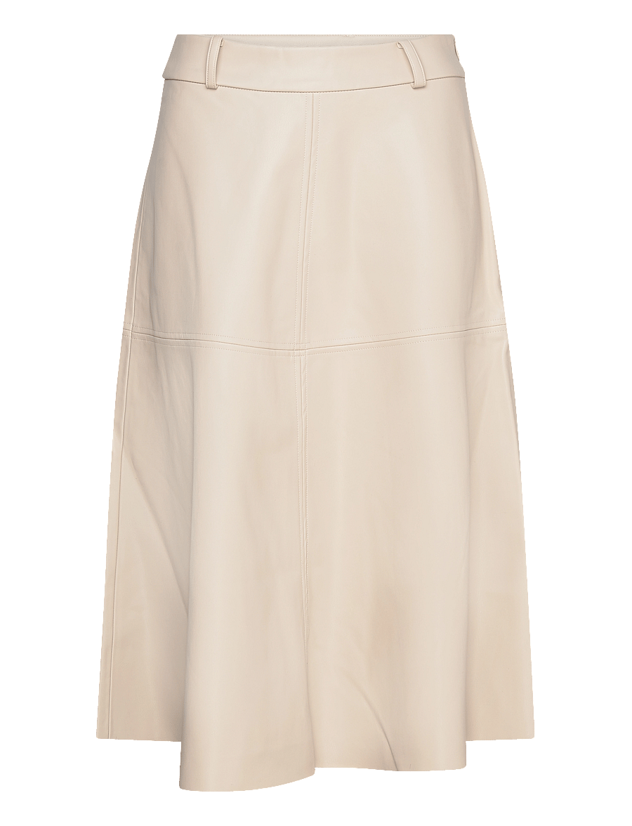 Bruuns Bazaar - VeganiBBImma skirt - midi rokken - chateau grey - 1