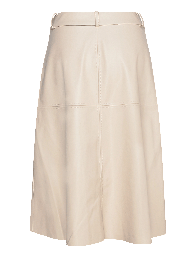 Bruuns Bazaar - VeganiBBImma skirt - midi kjolar - chateau grey - 2