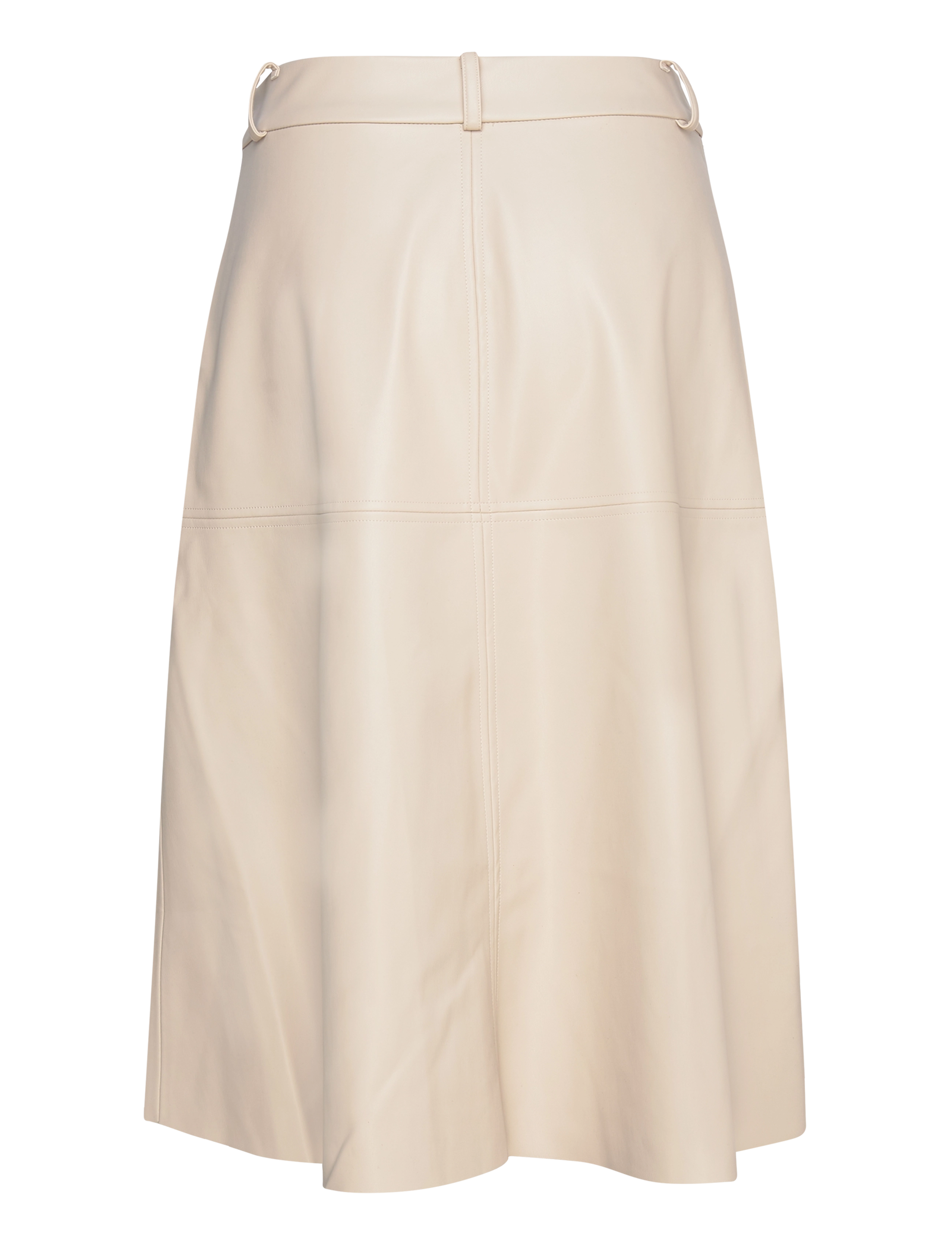 Bruuns Bazaar - VeganiBBImma skirt - midi rokken - chateau grey - 2