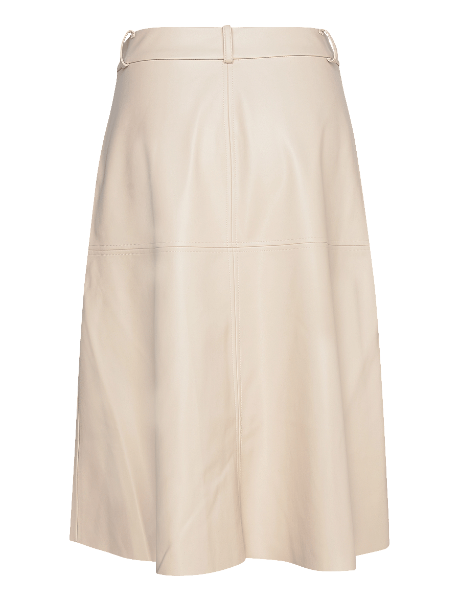 Bruuns Bazaar - VeganiBBImma skirt - midi rokken - chateau grey - 2