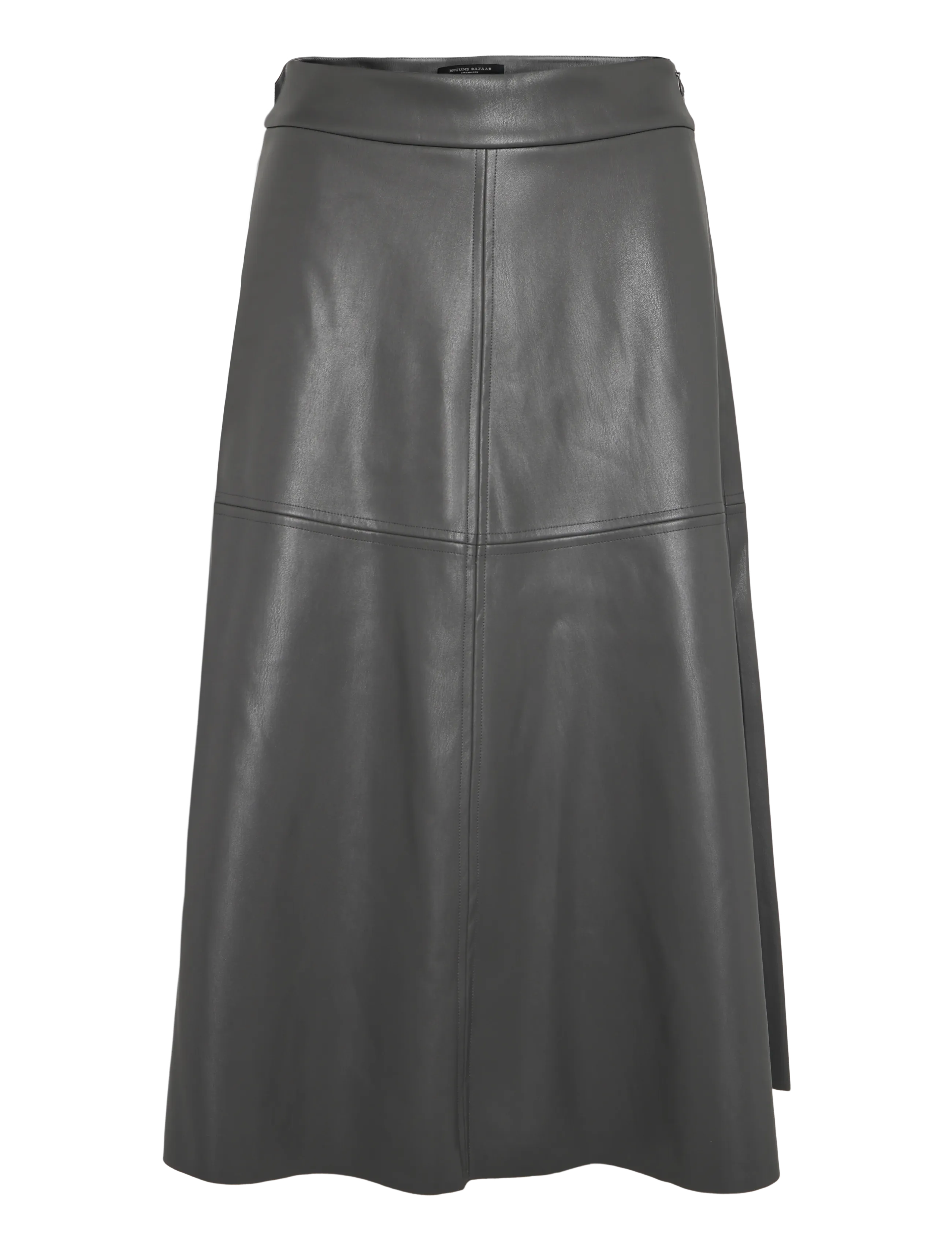 Bruuns Bazaar VeganiBBImma skirt - Seelikud - DARK GREY / grey